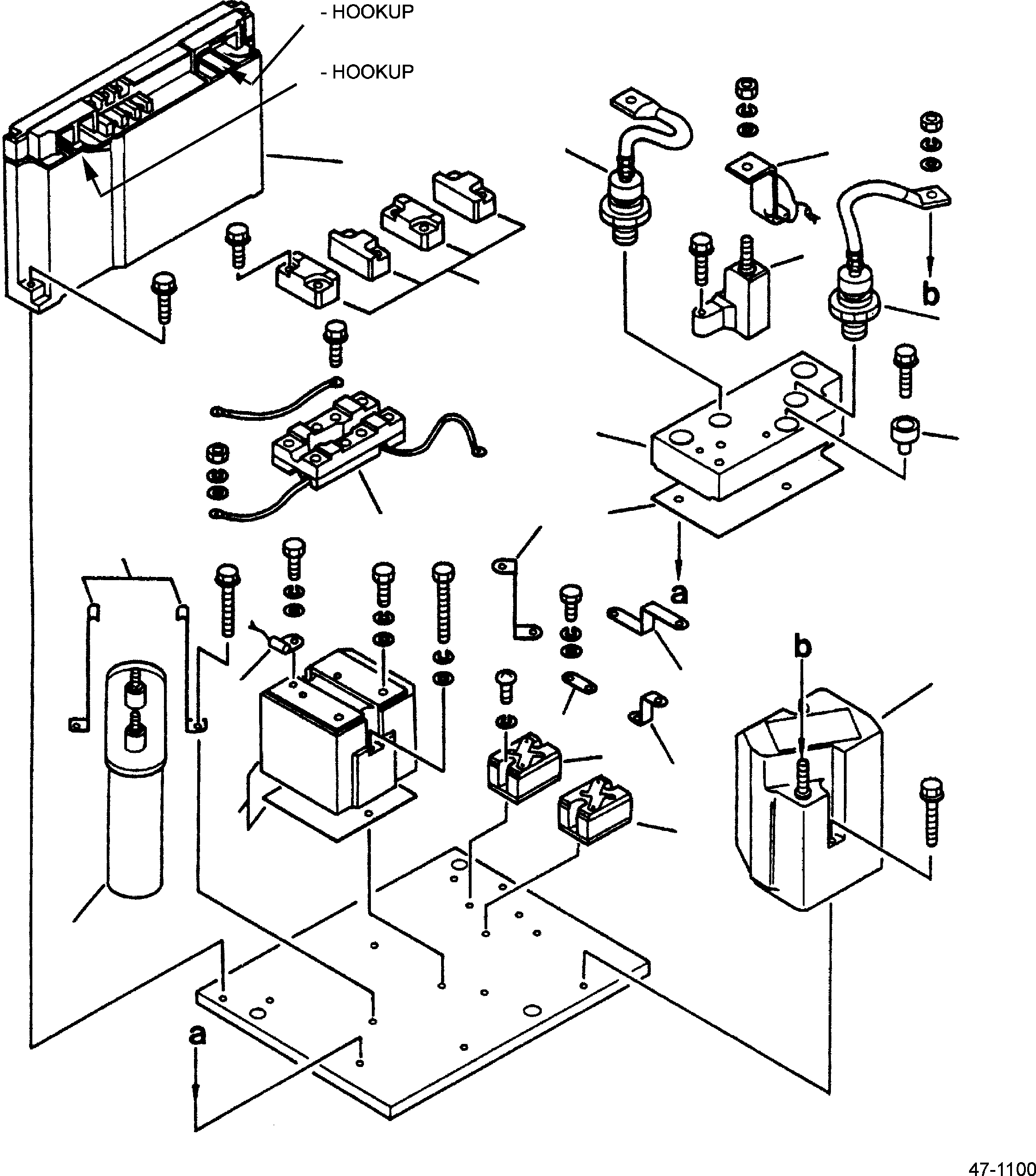 CAD ASSY GIC3645EVM4 KOMATSU