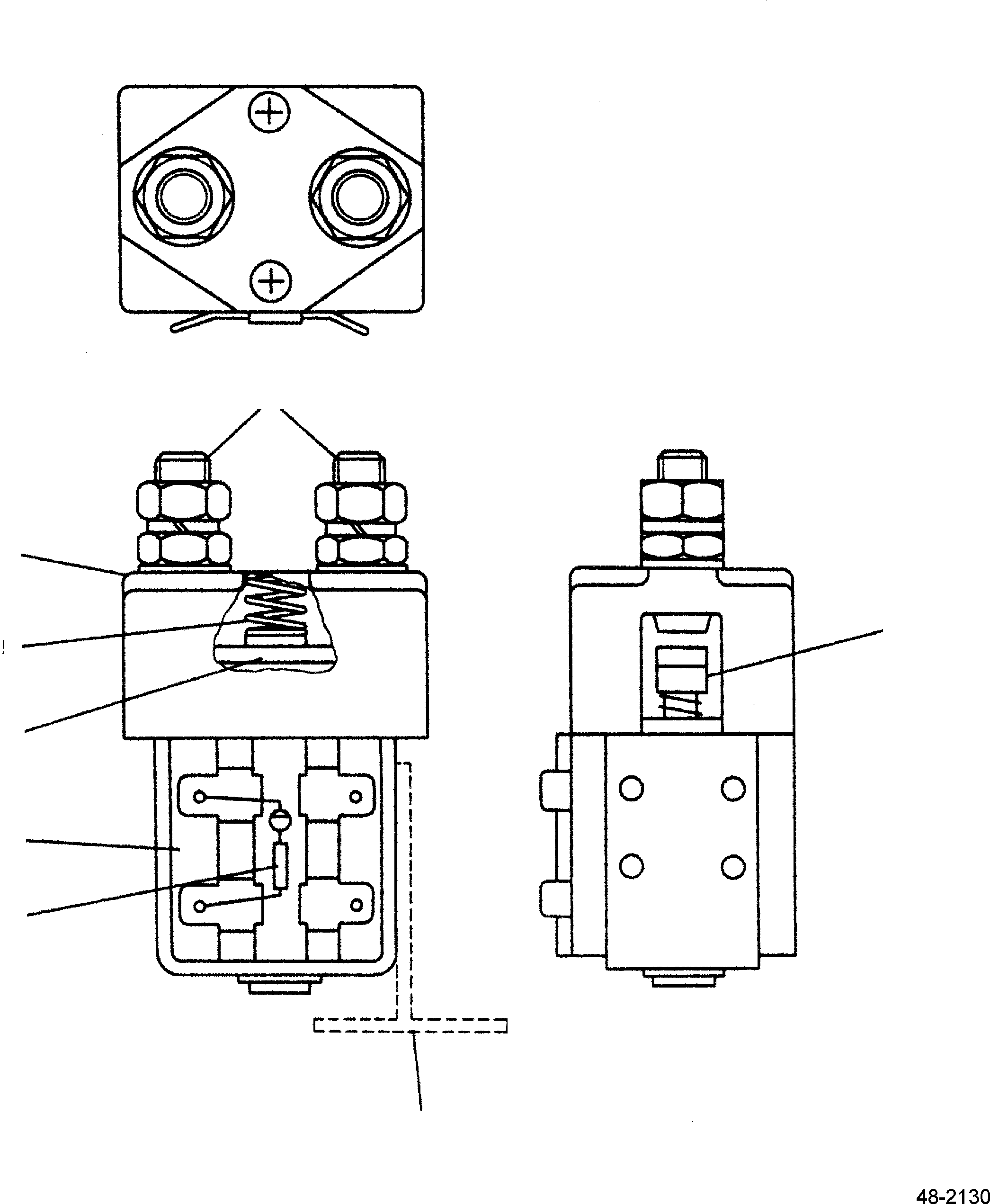 CONTACTOR (D) GA080B224GA KOMATSU