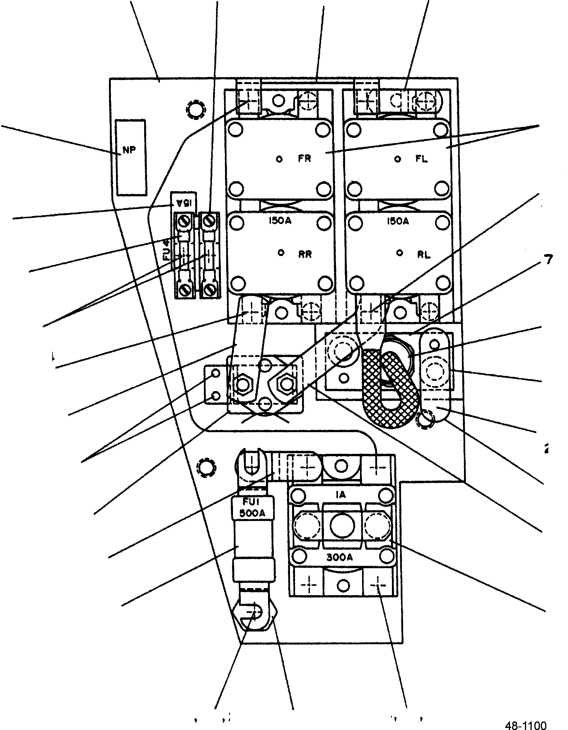 Винт GL10P14010B33 KOMATSU
