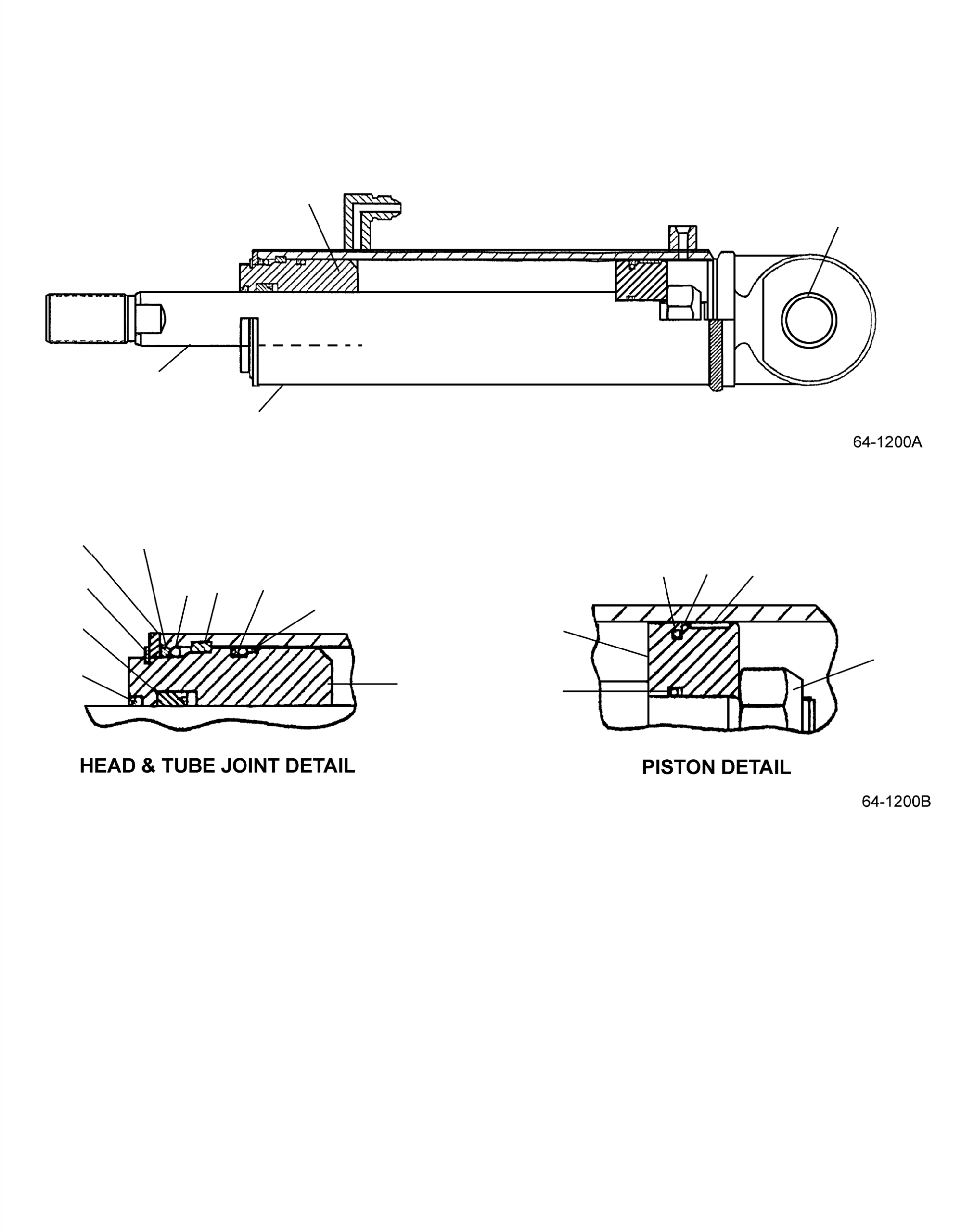 PISTON, I.D. SEAL (O-RING) (KIT) 100-210 KOMATSU