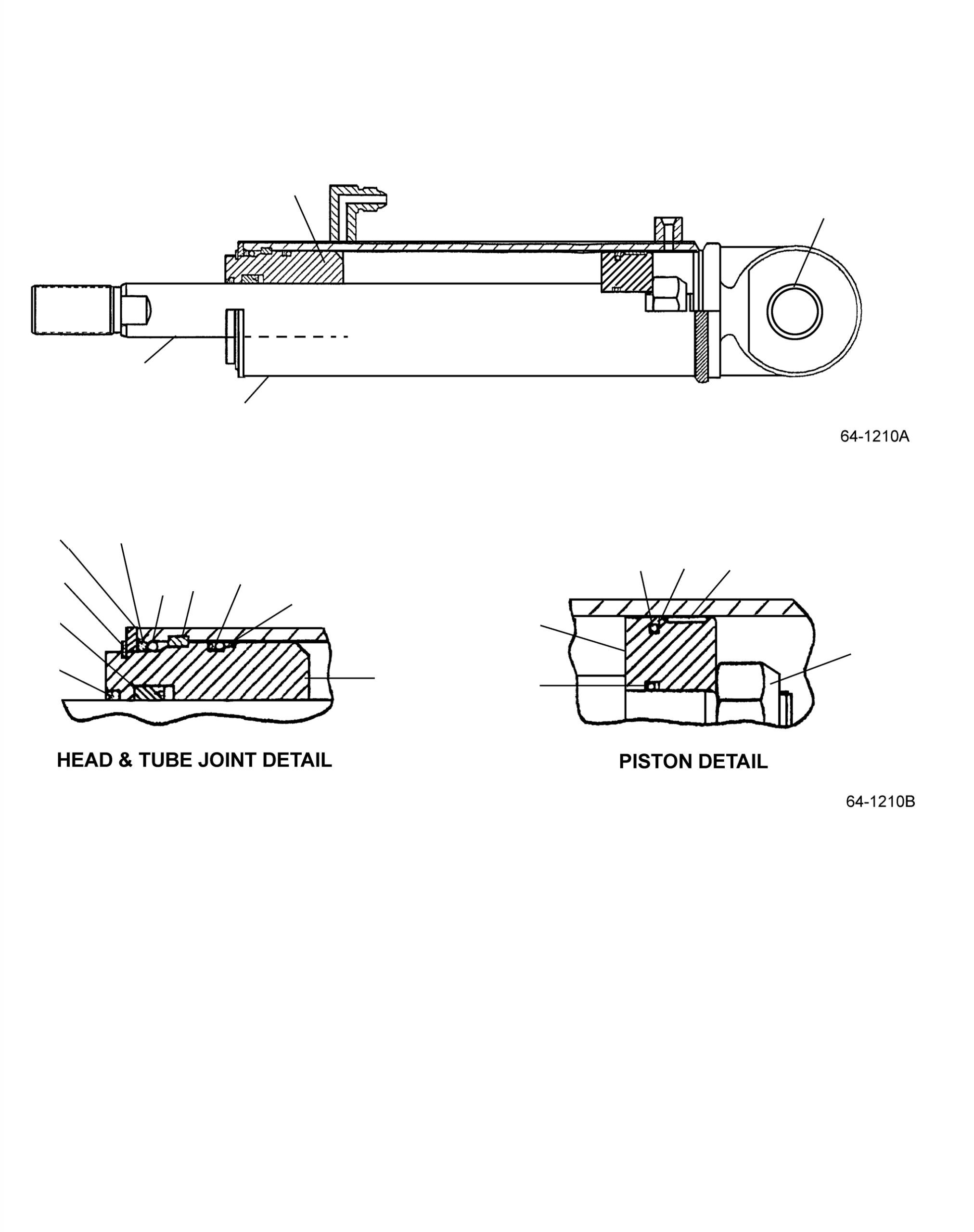 SEAL - TUBE 100-223 KOMATSU