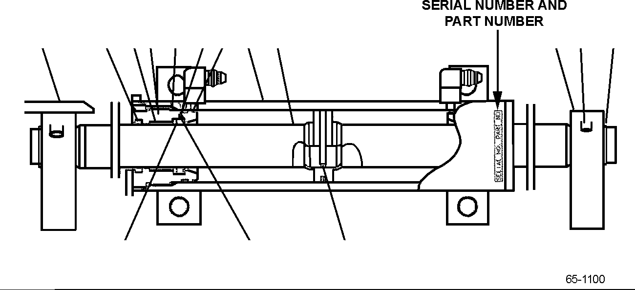 Манжета 3EA-64-23210 KOMATSU