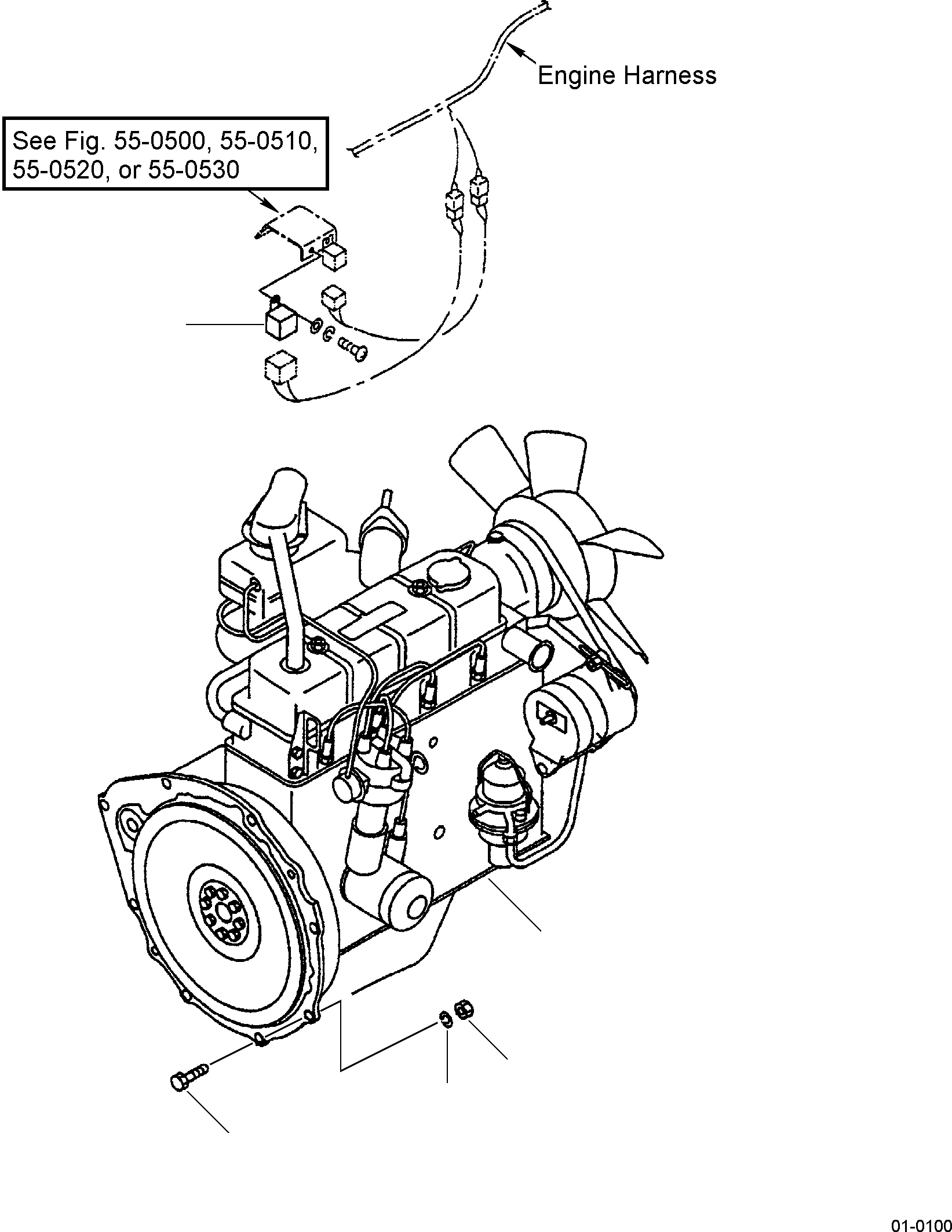 RELAY, AUTOMATIC CHOKE 3EB-01-34140 KOMATSU