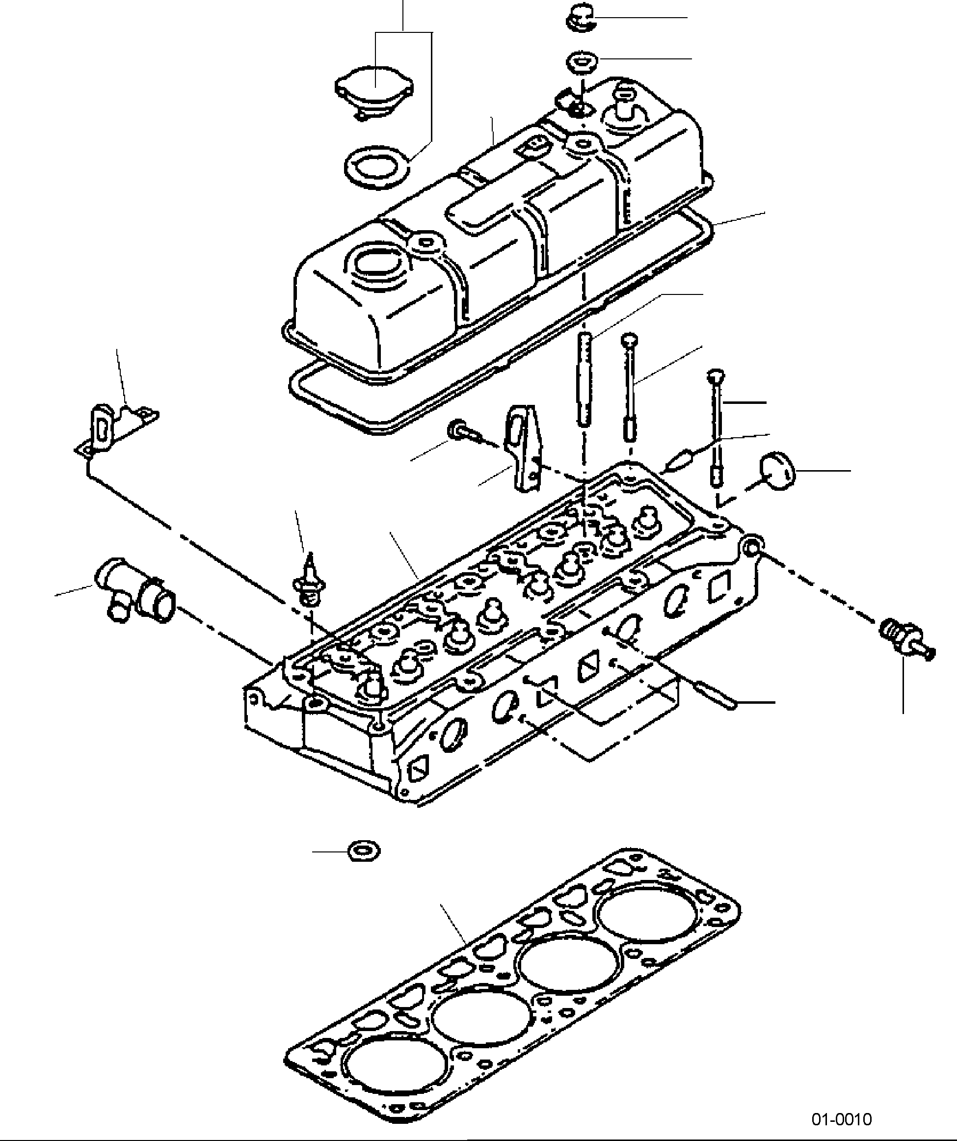 SLINGER, (OIL) FRONT 10005-E0700 KOMATSU