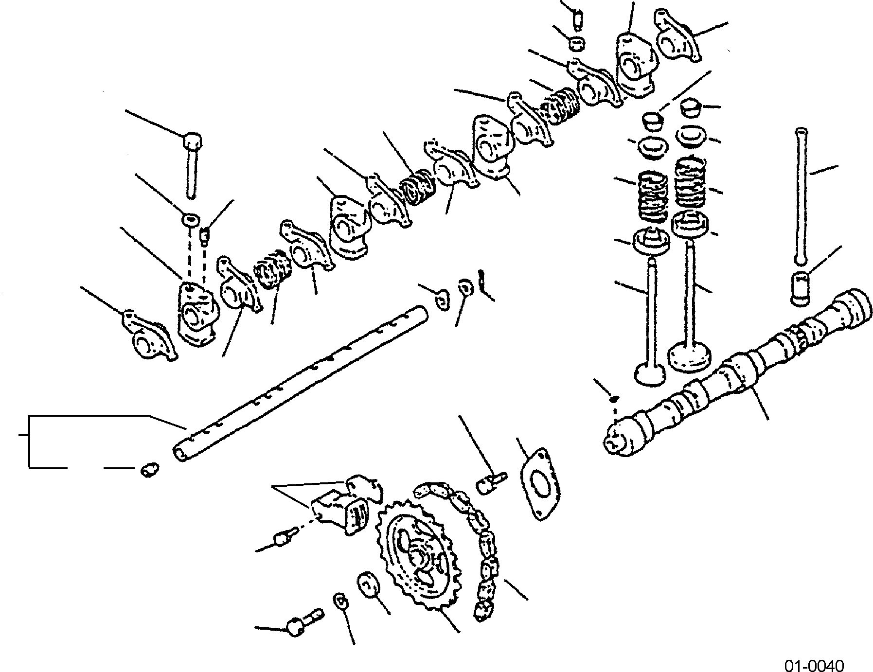 Цепь 13028-50K00A KOMATSU