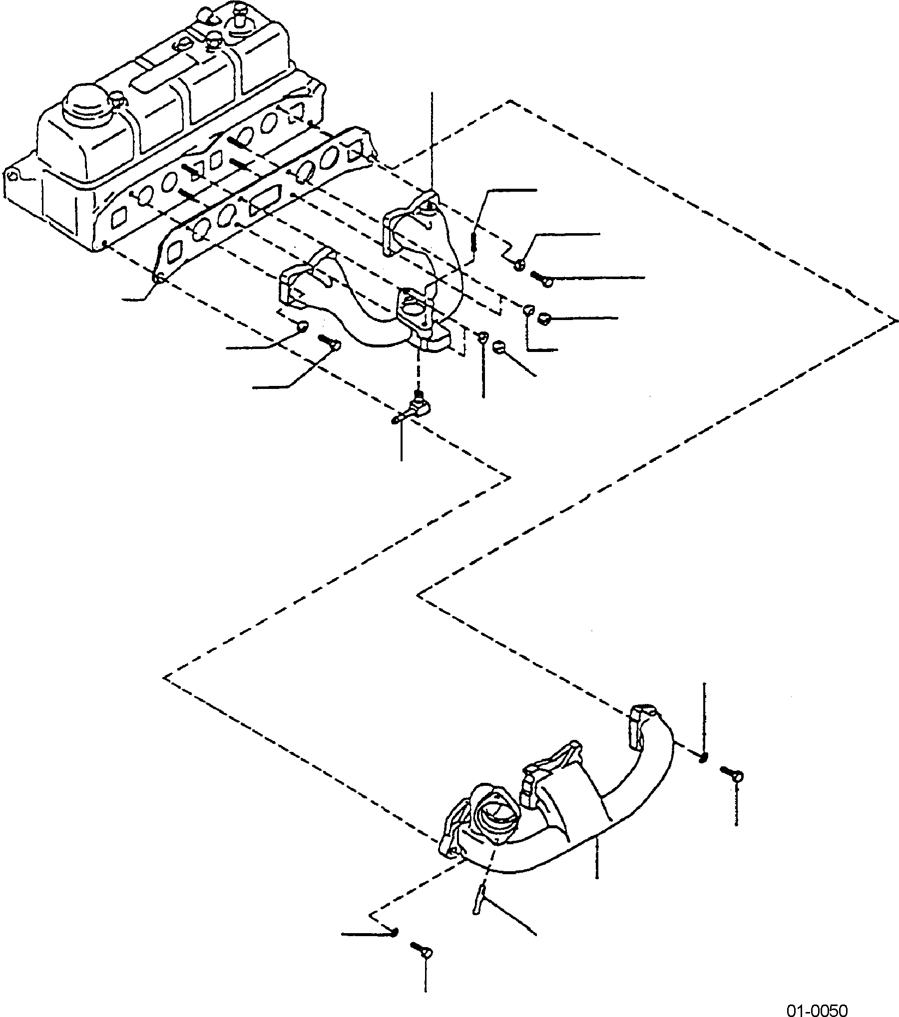 CONNECTOR, WATER 14053-77A01 KOMATSU
