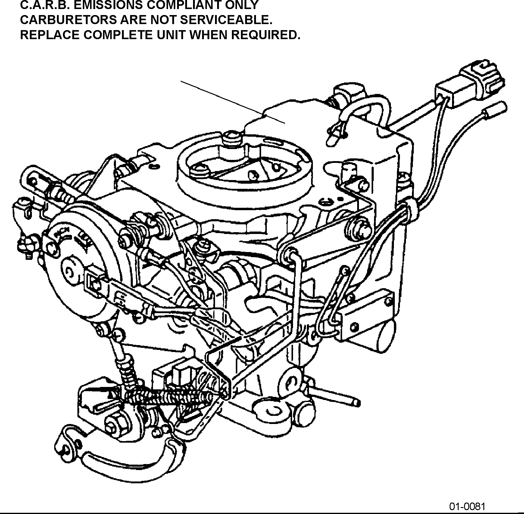 CARBURETOR, H20-II 16010-OK200 KOMATSU