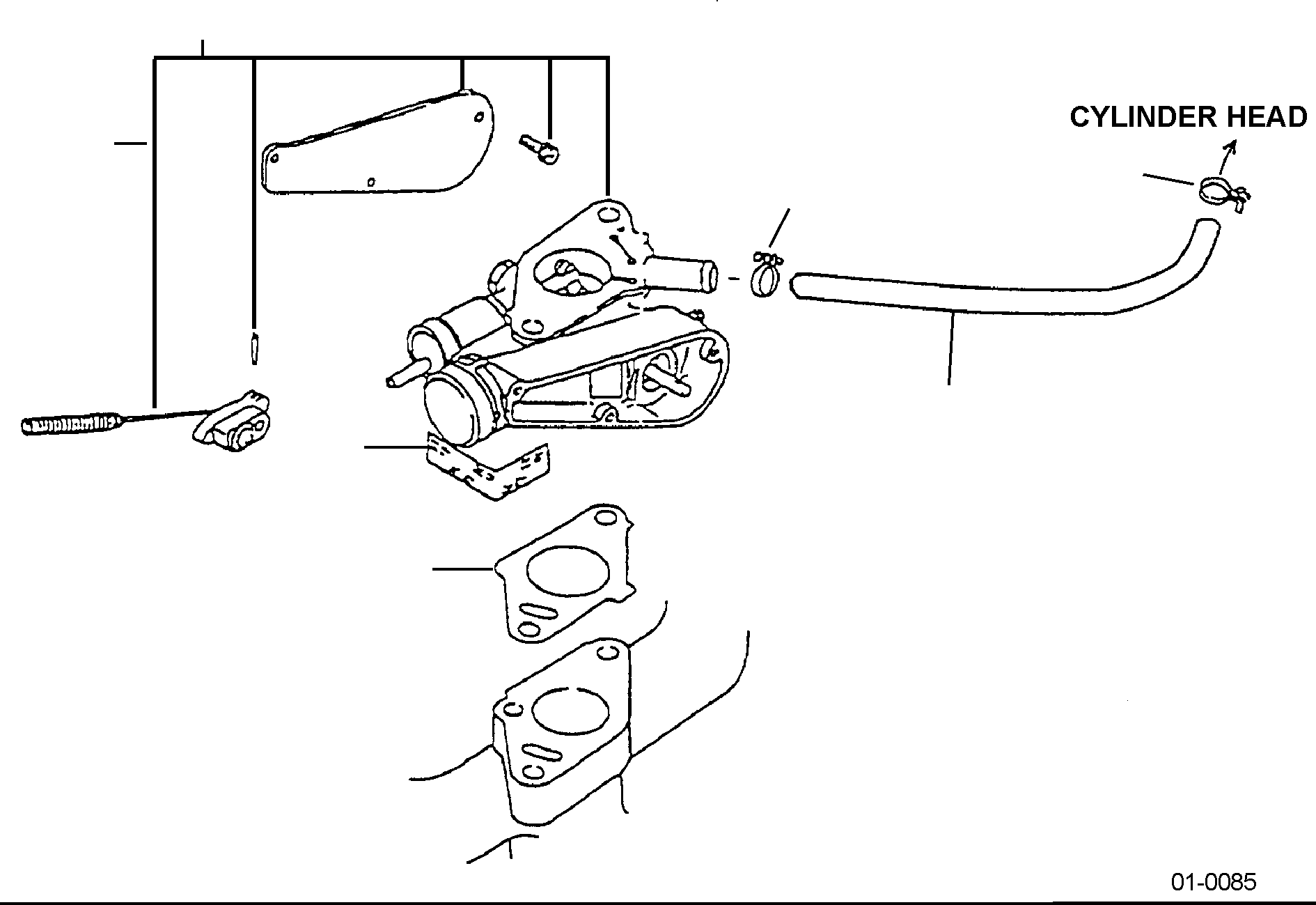 Уплотнение 22235-U7400 KOMATSU