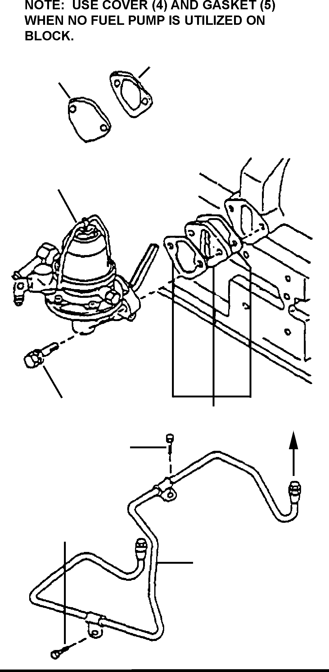 GASKET, M357-TO-ENGINE M524 KOMATSU