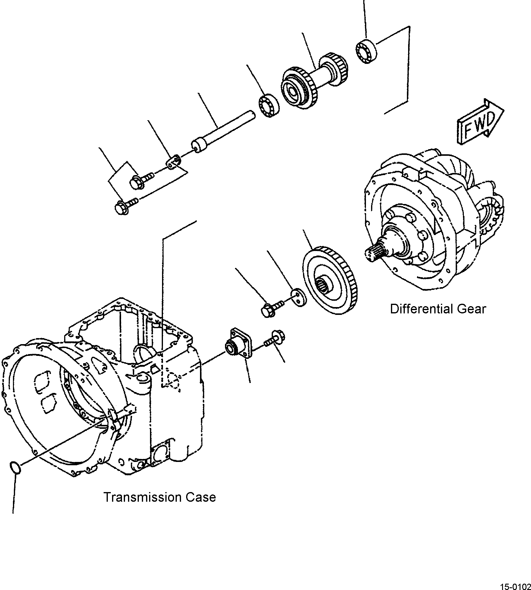 Стопорная пластина AS36726-3601 KOMATSU