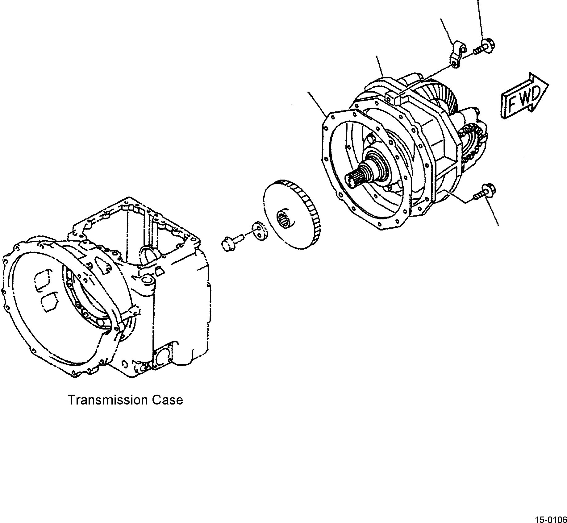 GASKET (K4) AS35144-3600 KOMATSU