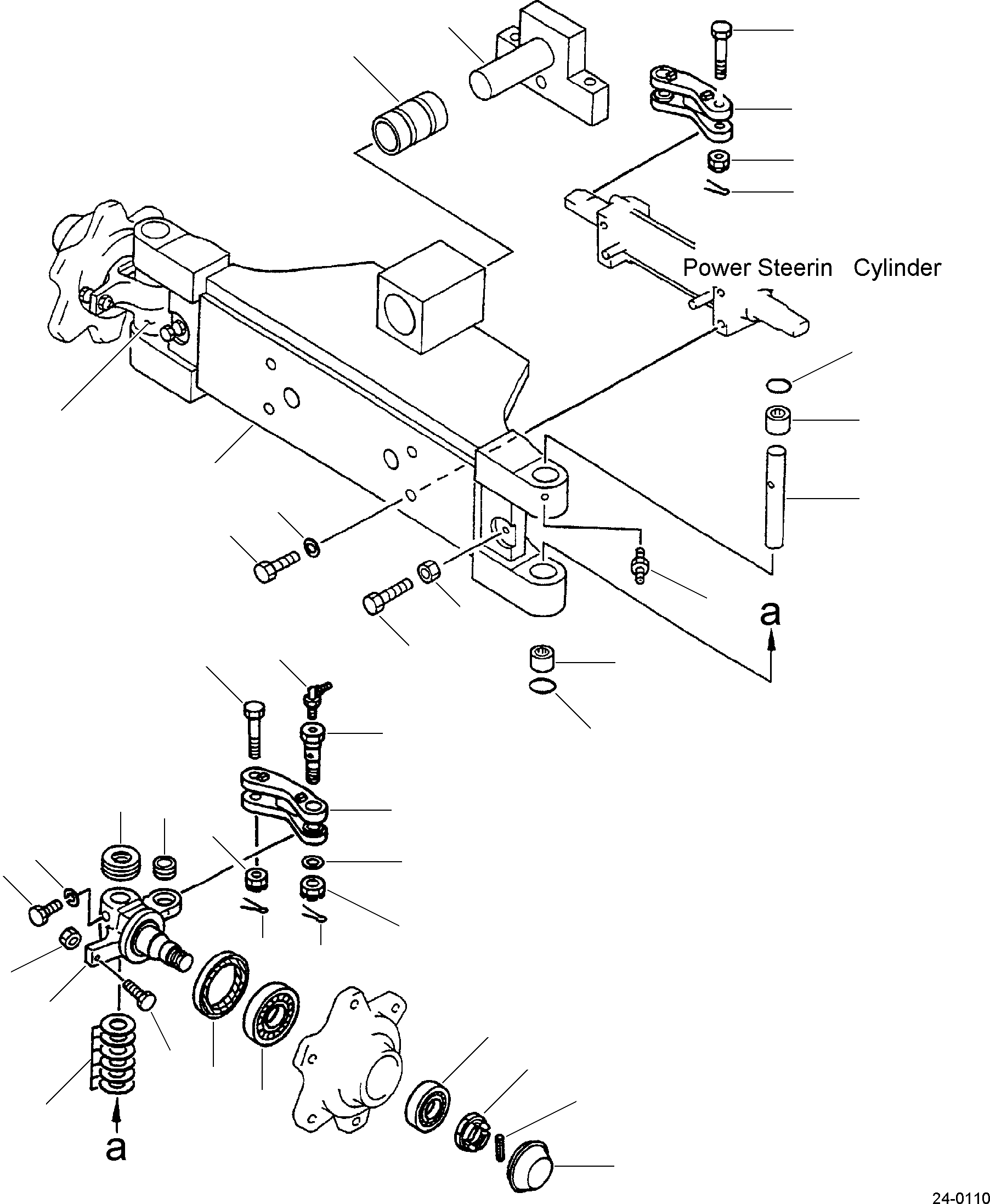 LINK, RH 3EA-25-35120 KOMATSU