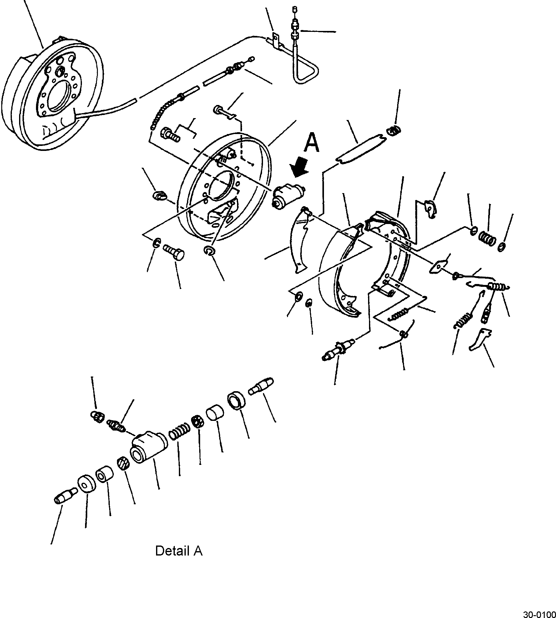 SHOE ASSEMBLY, LH 3EA-30-31160 KOMATSU
