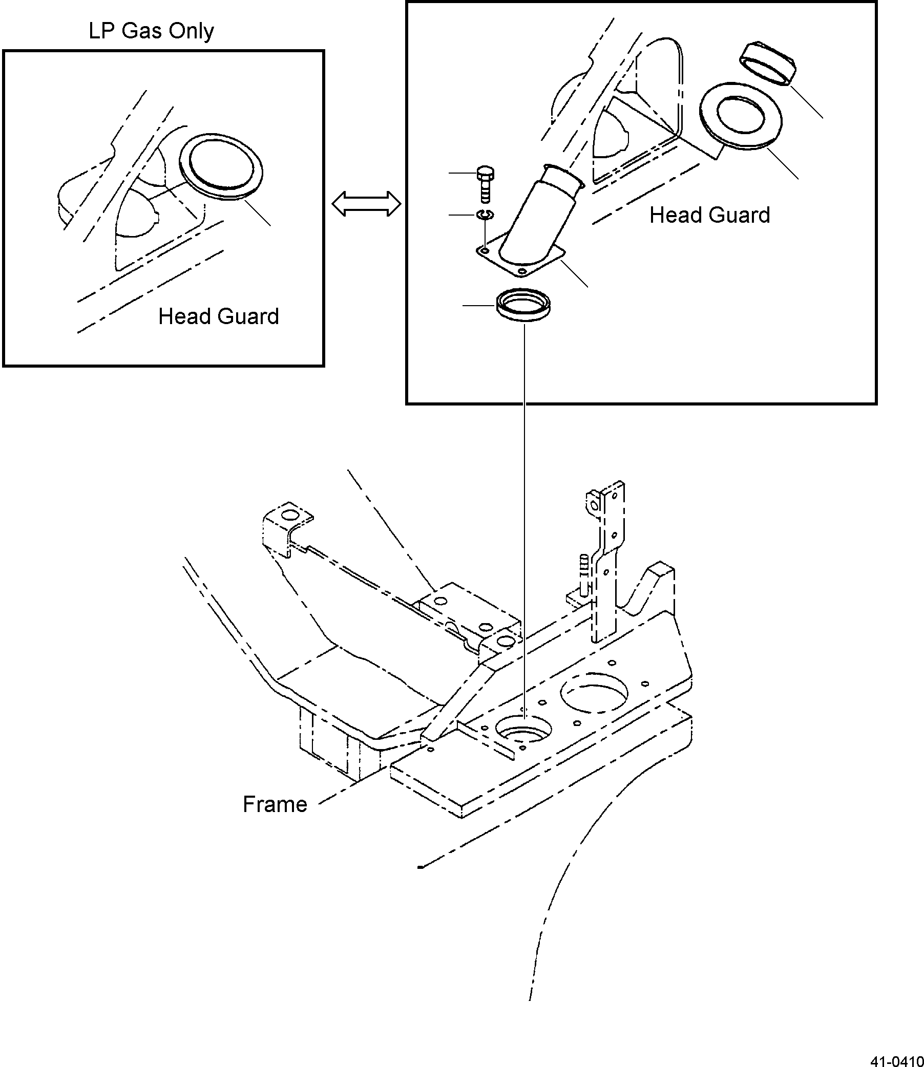 PIPE, FILLER NECK 3EA-42-35110 KOMATSU