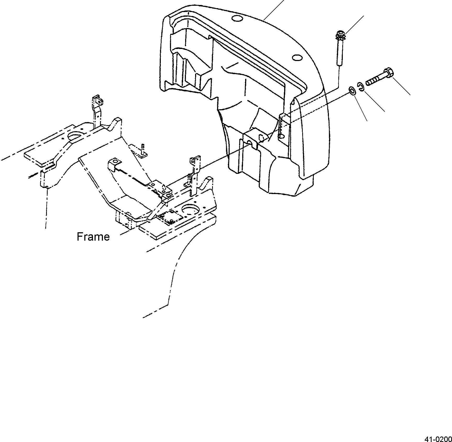 PIN, DRAW 3EA-43-21160 KOMATSU