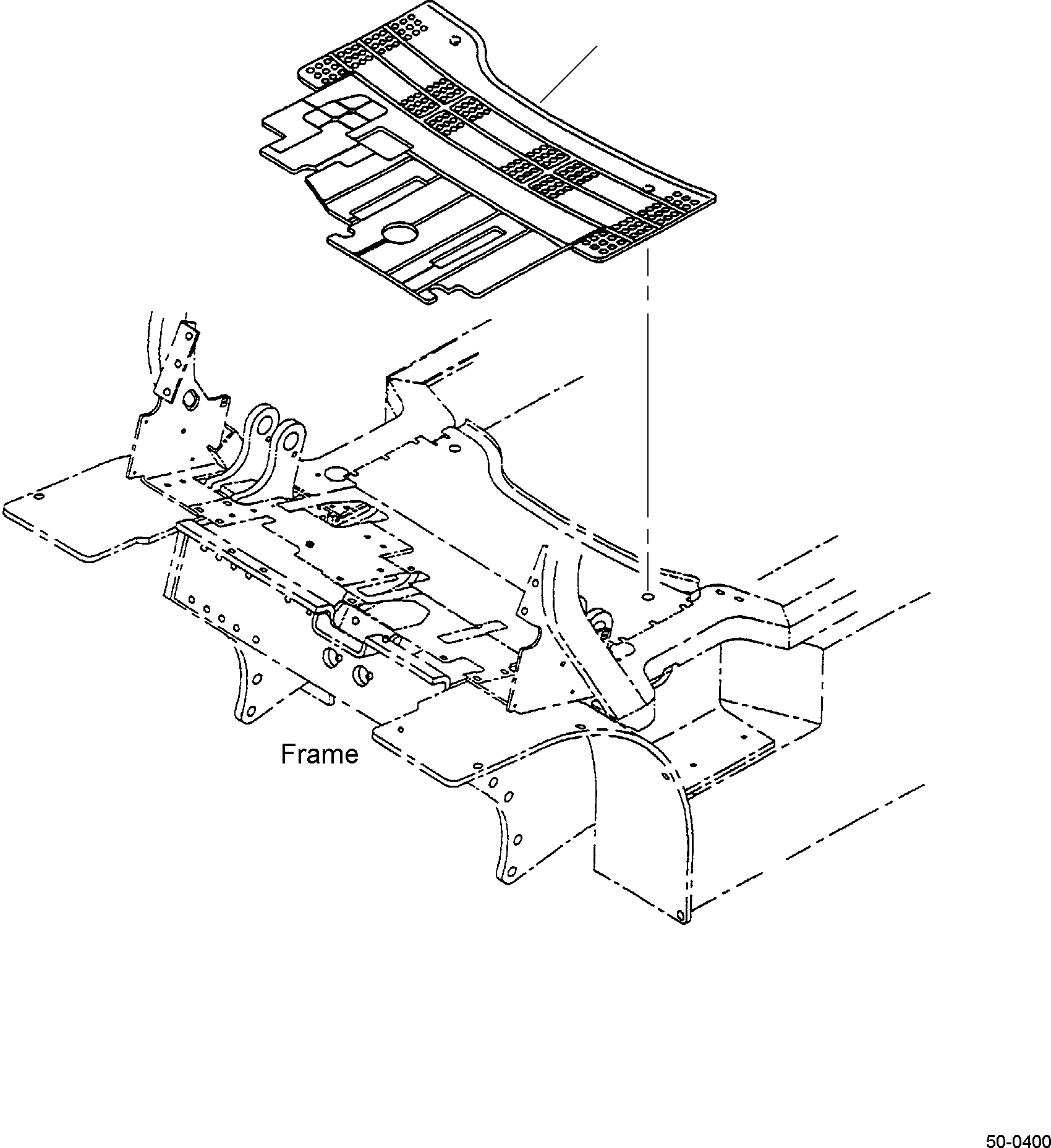 MAT, FLOOR (CLUTCH SPEC) 3EB-50-33511 KOMATSU