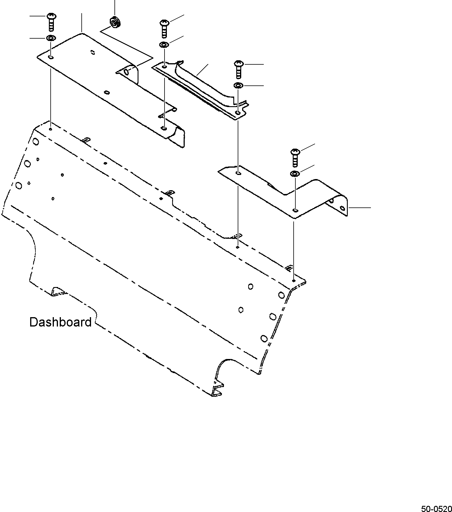 PANEL, RH 3EA-50-A5730 KOMATSU