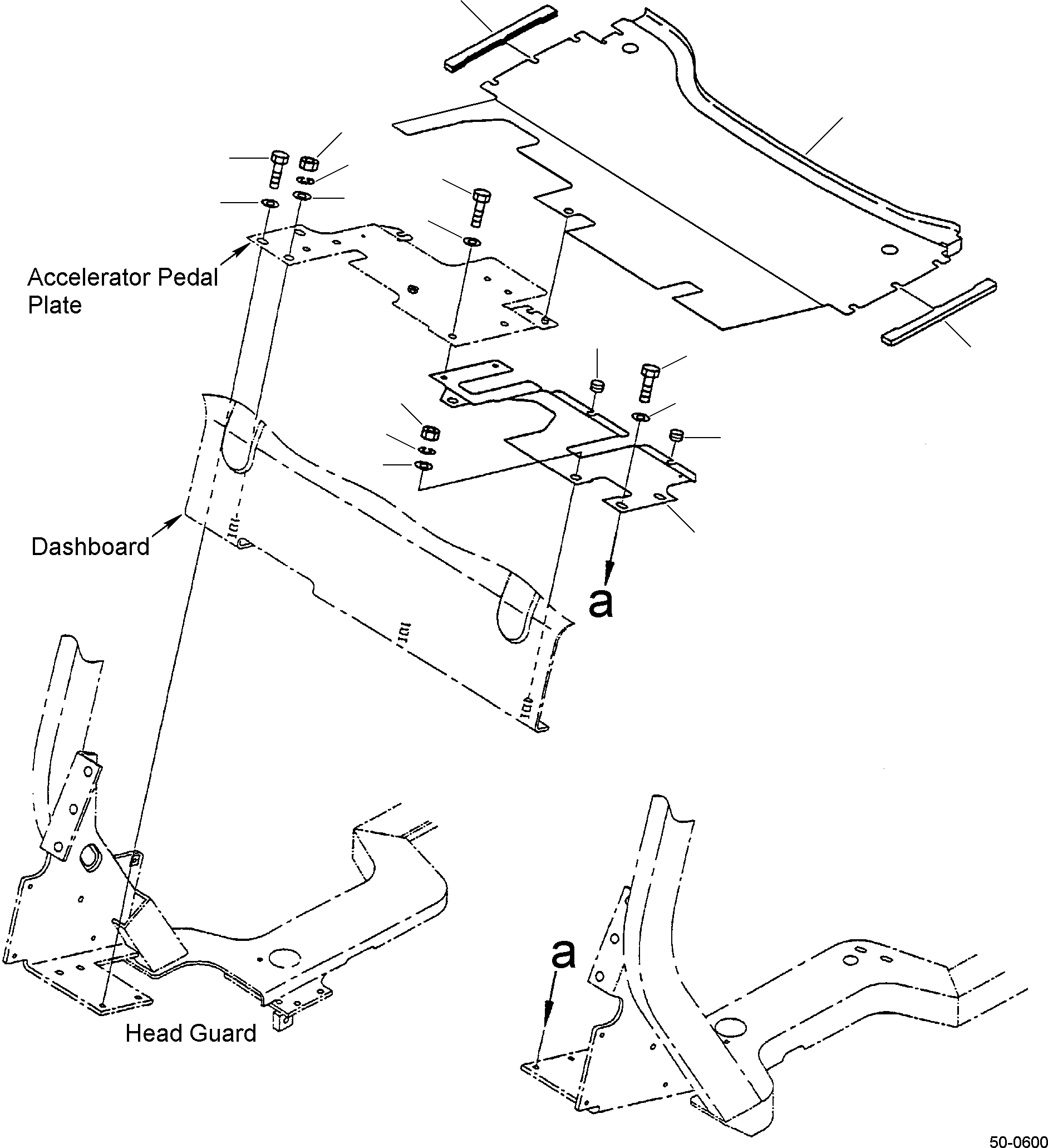 Резиновый элемент 3EB-50-33150 KOMATSU