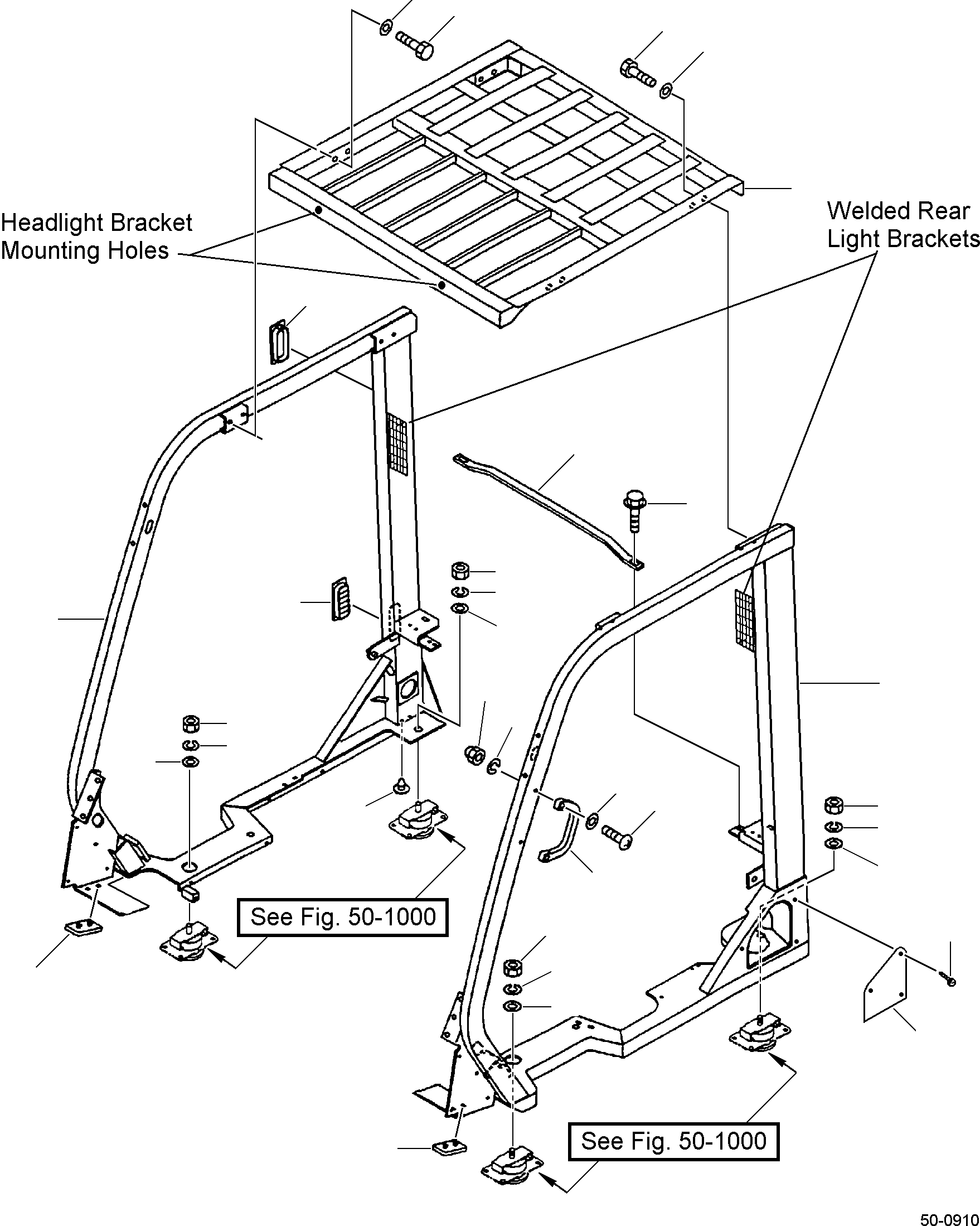 ASSIST GRIP 3EB-51-31391 KOMATSU