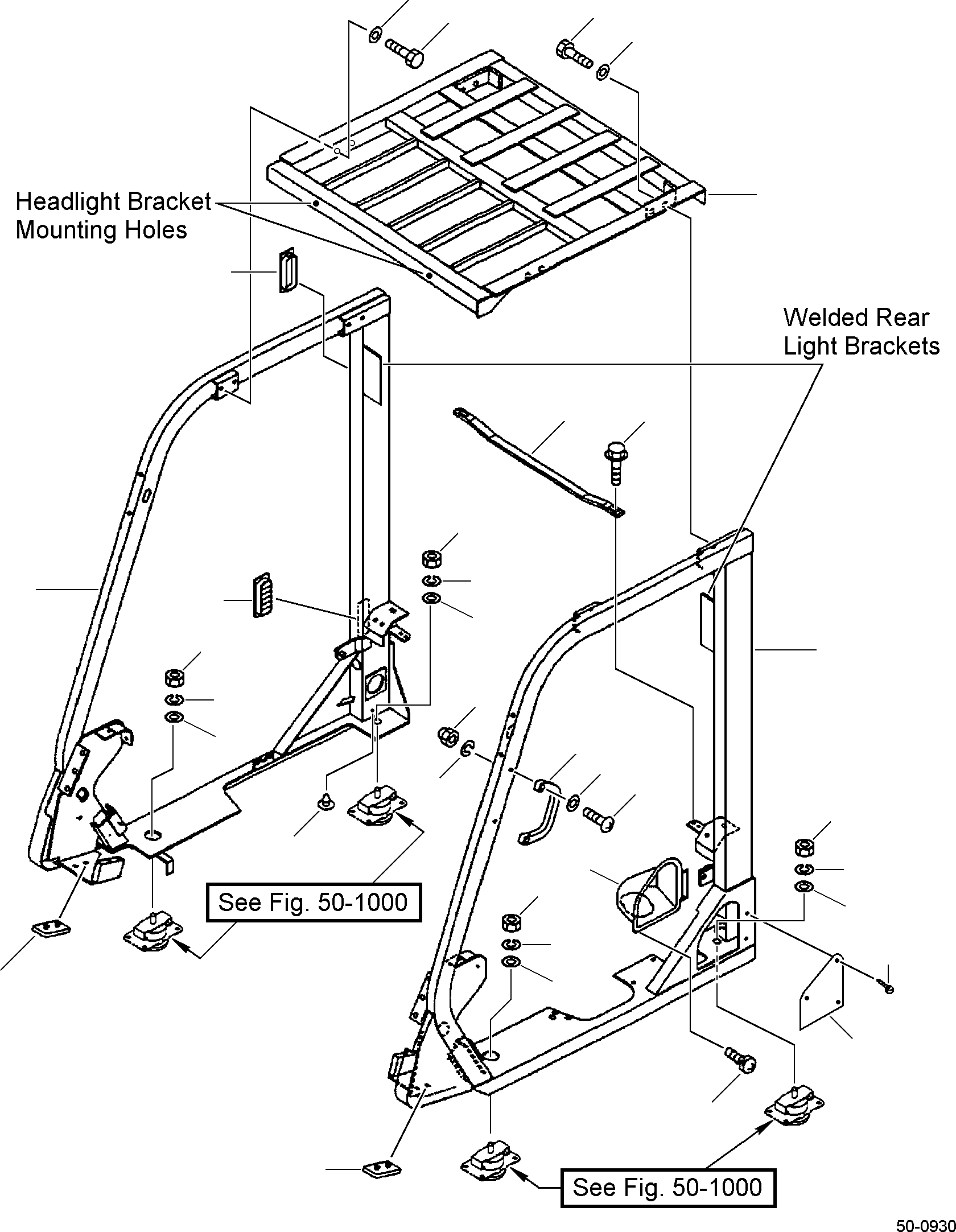 GUARD, OVERHEAD (INDOOR) 3EA-51-A5212 KOMATSU
