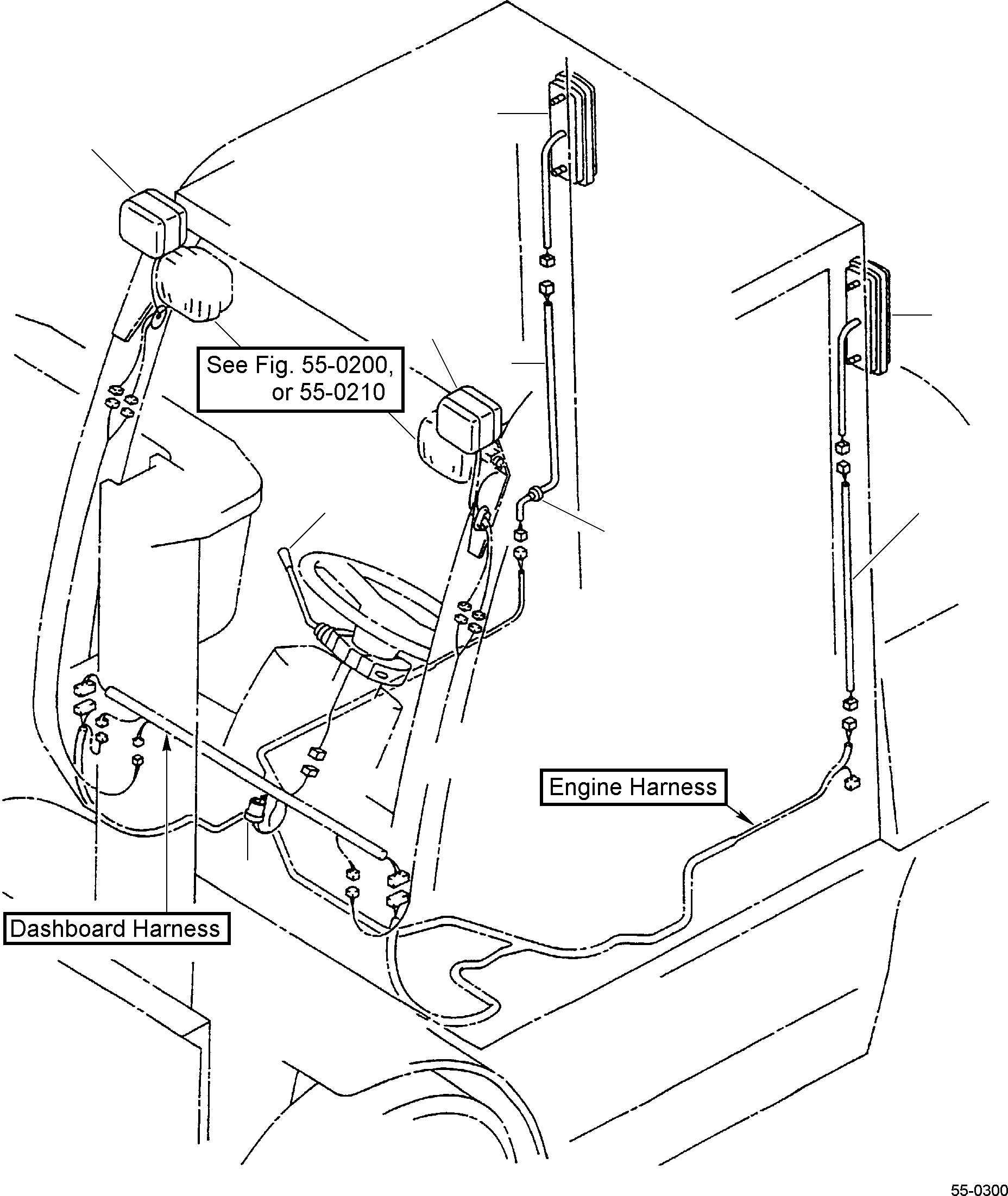 BULB, 8W 3EB-55-34310 KOMATSU