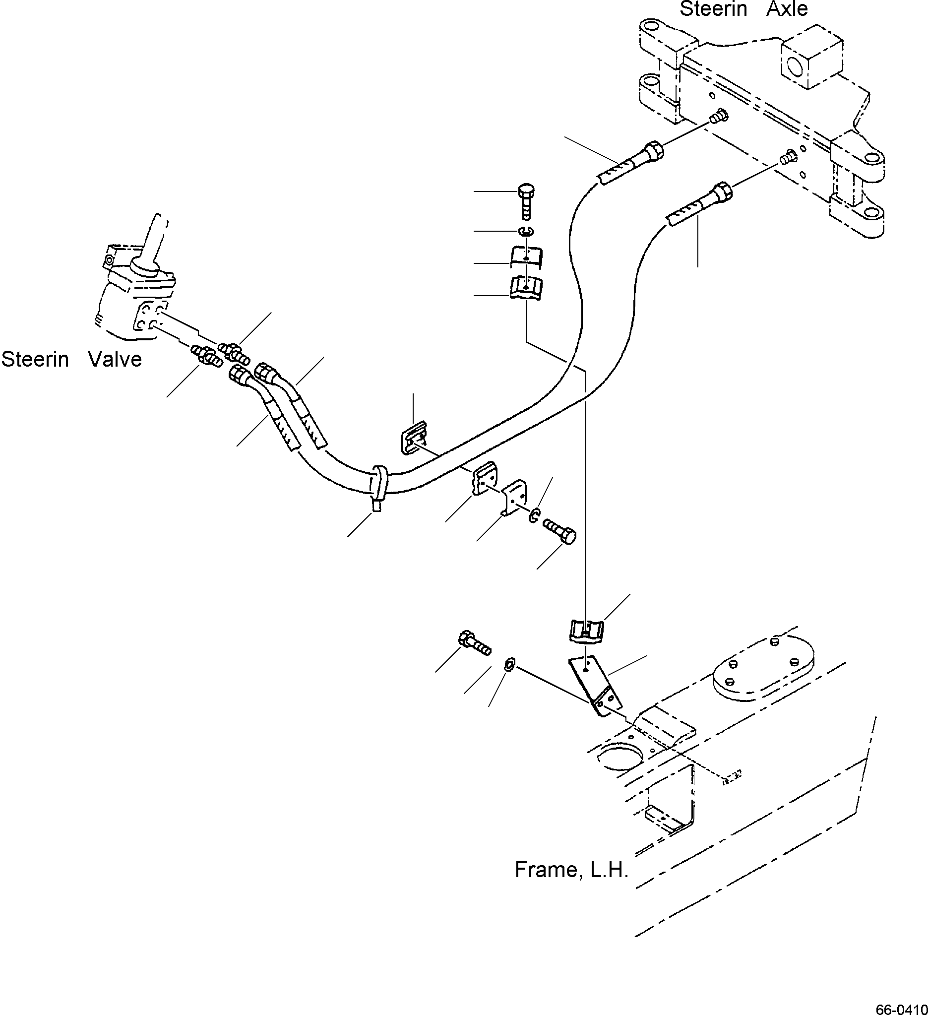 HOSE, LH 37A-1FB-A241 KOMATSU