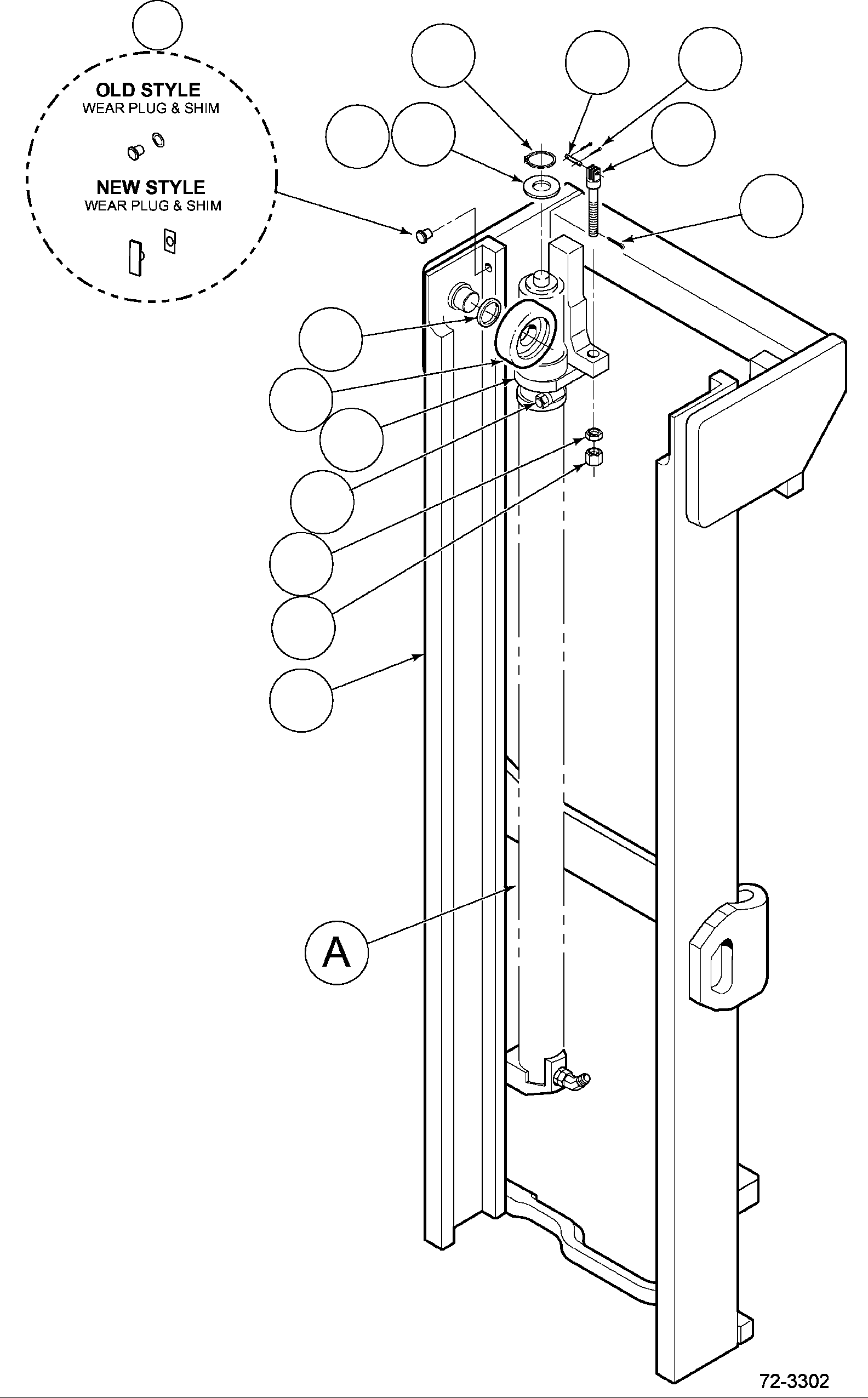 CHAIN PIN CC678984 KOMATSU