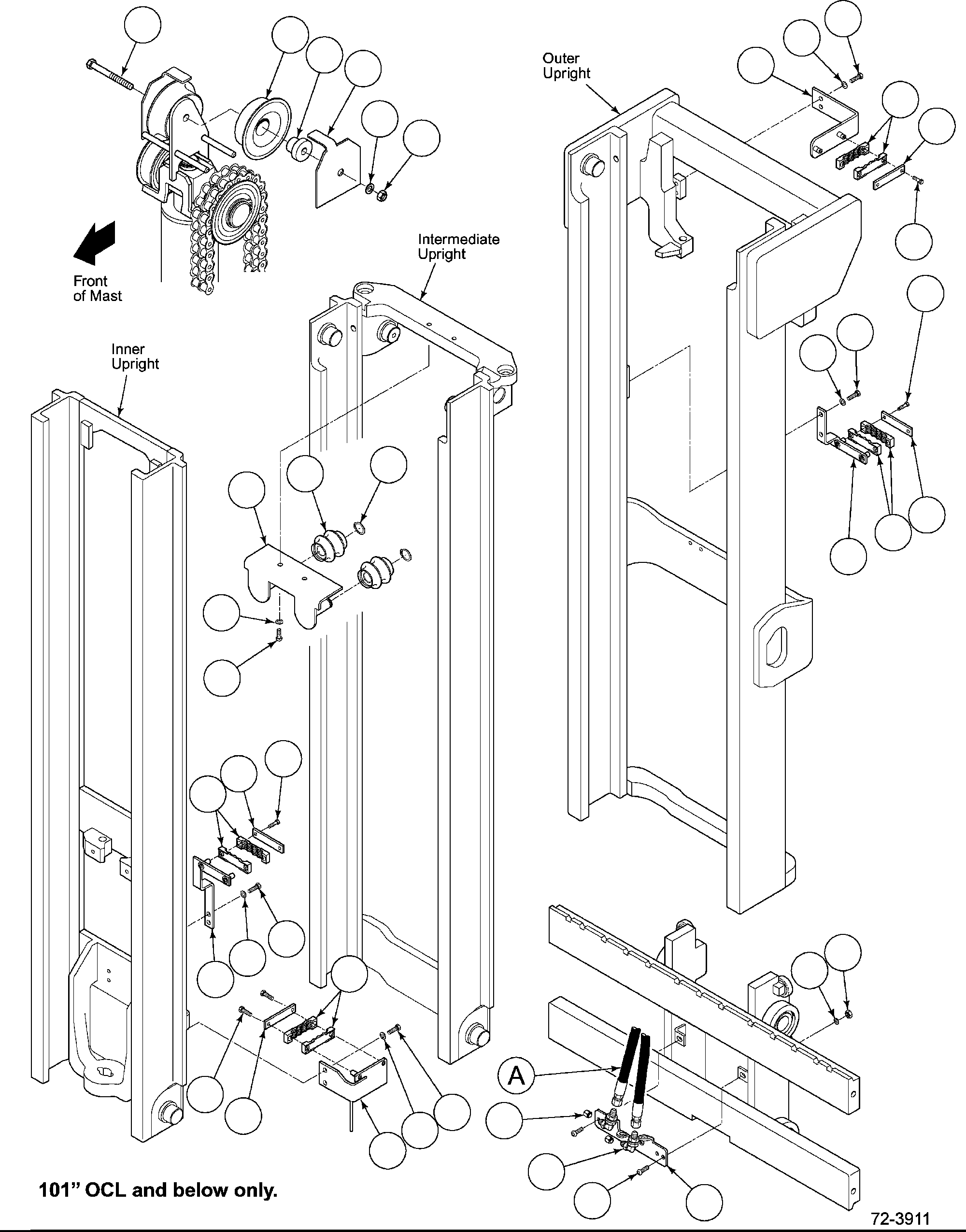 101 OCL IHR KIT, STD CC234933 KOMATSU