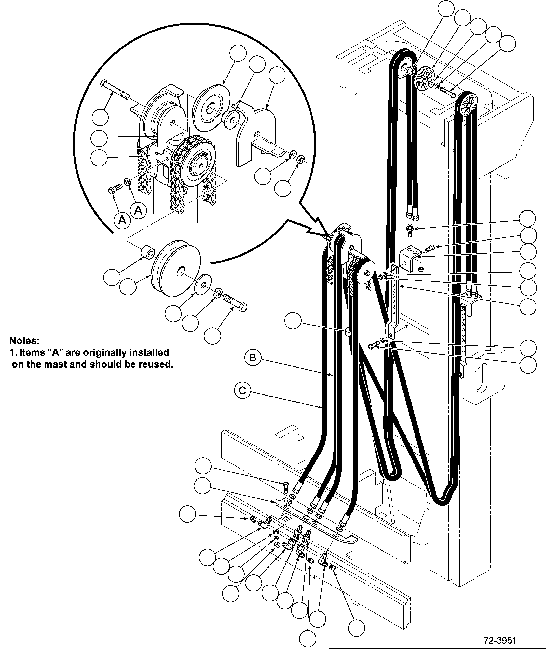 101 OCL IHR KIT, PNEUMATIC CC208093 KOMATSU
