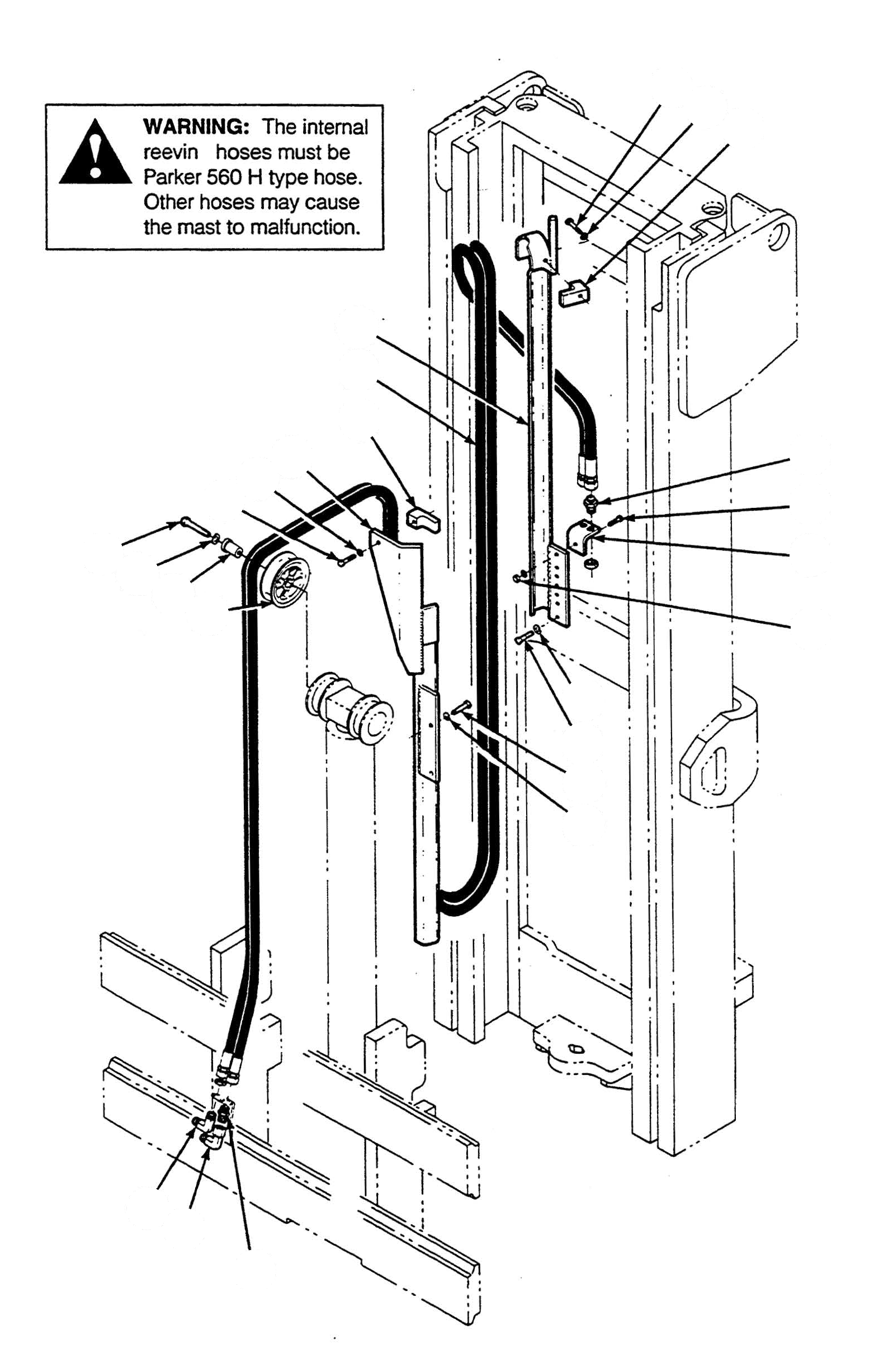 LOWER GUIDE, 81 OCL (LH) CC688976 KOMATSU