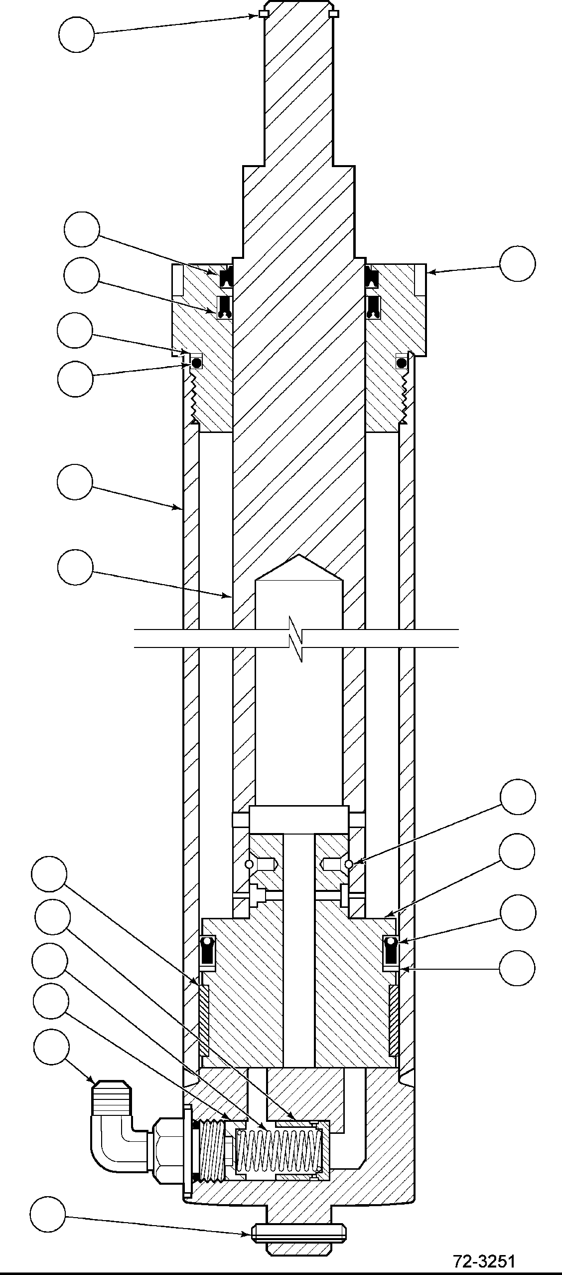 Фиксатор CC562635 KOMATSU