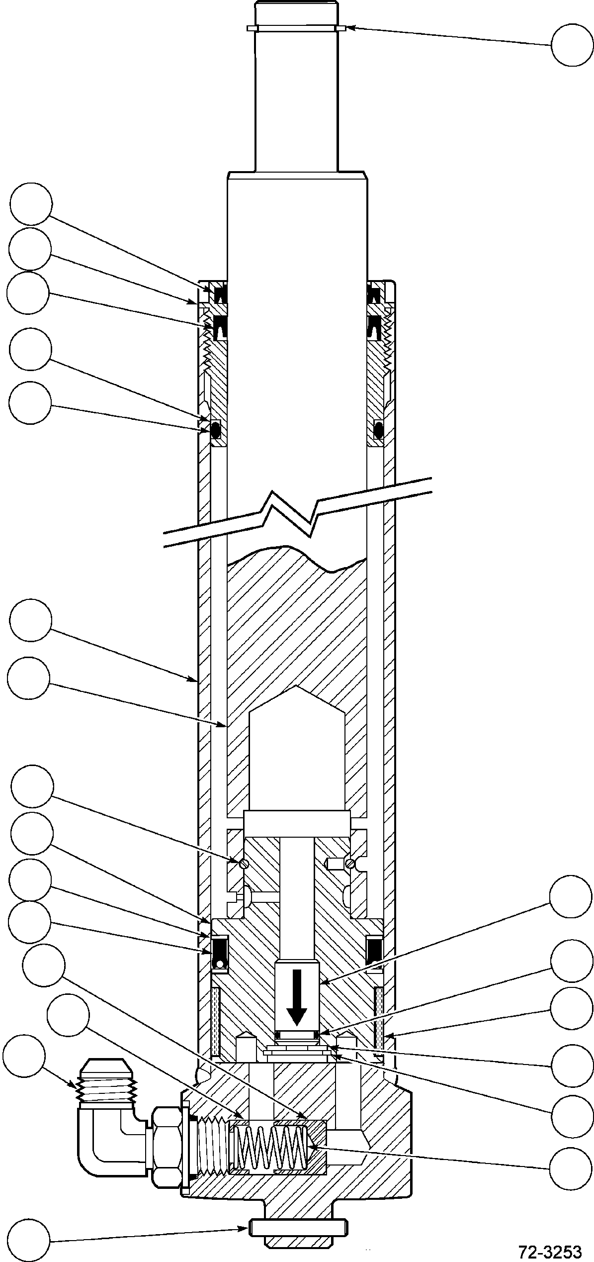 Фиксатор CC564703 KOMATSU