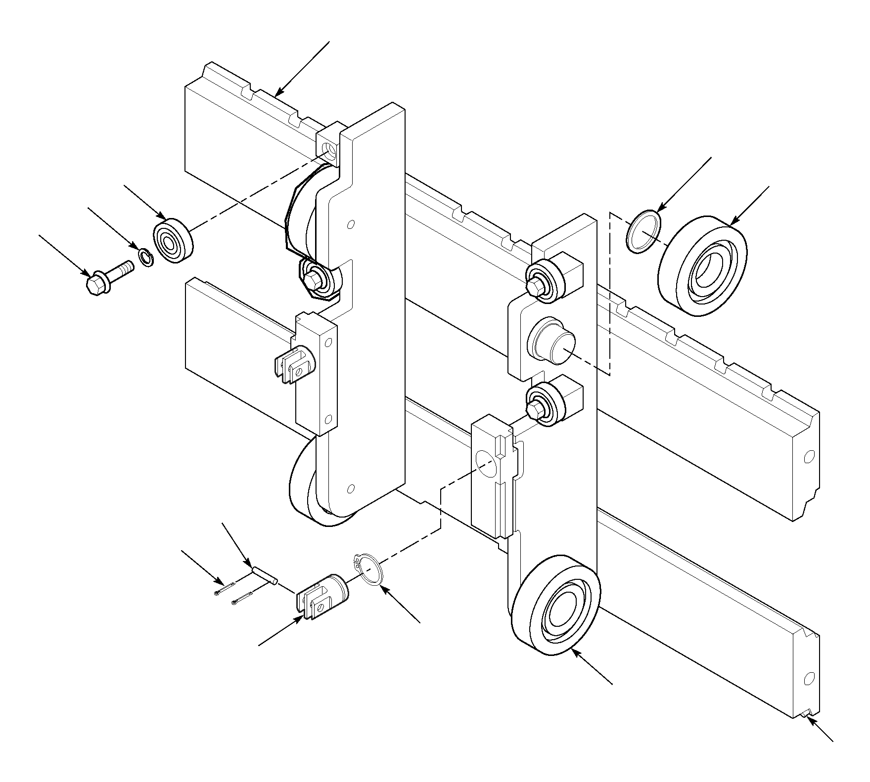 CARRIAGE, 35 CUSHION CC386227 KOMATSU