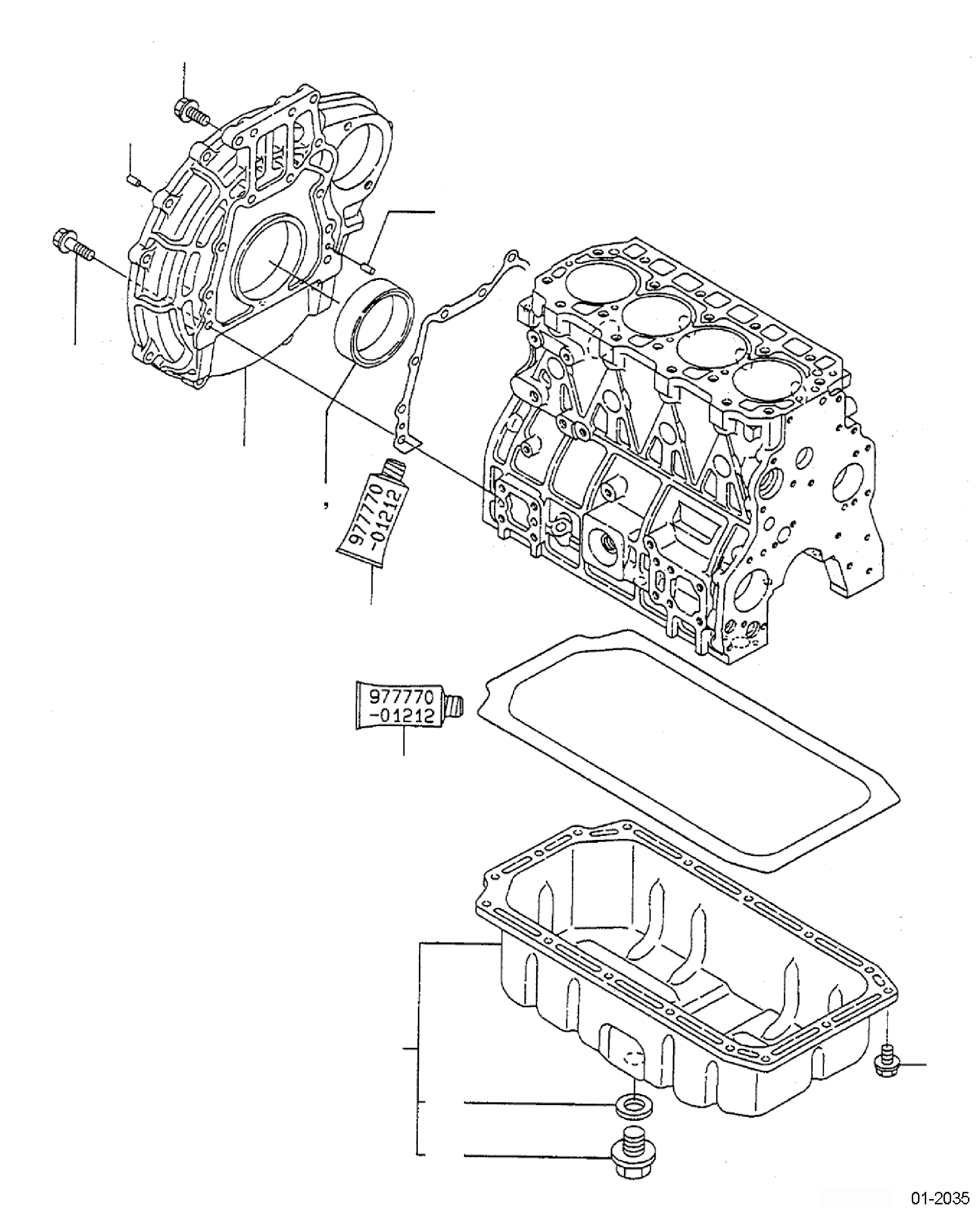PIN, PARALLEL YM22312-120200 KOMATSU