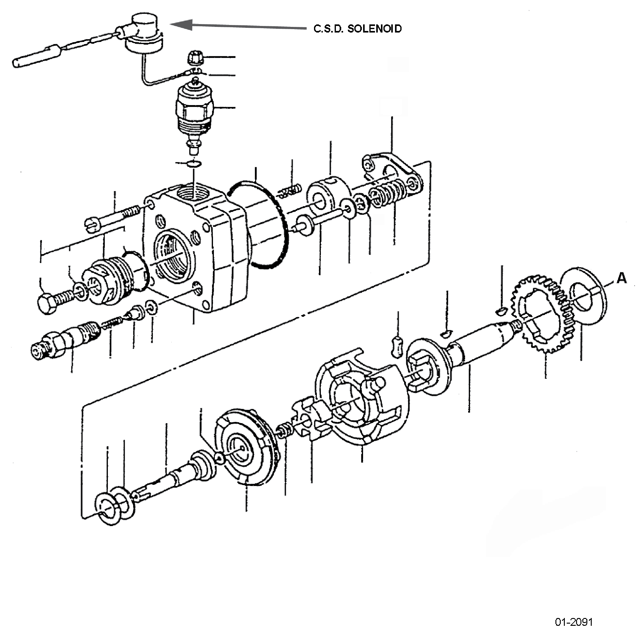 Провод DK146658-4820 KOMATSU