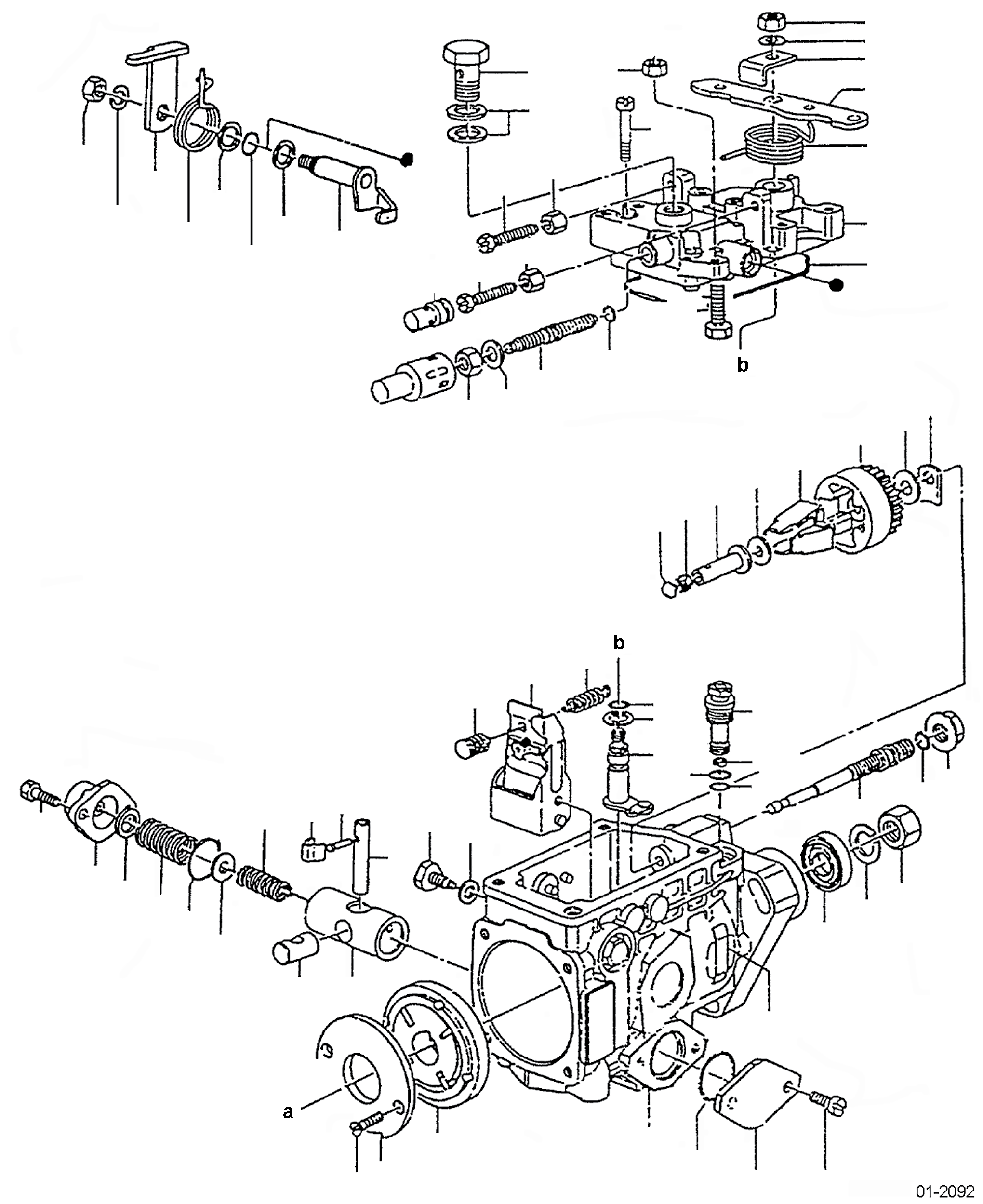 SLEEVE, GOVERNOR DK146875-7900 KOMATSU