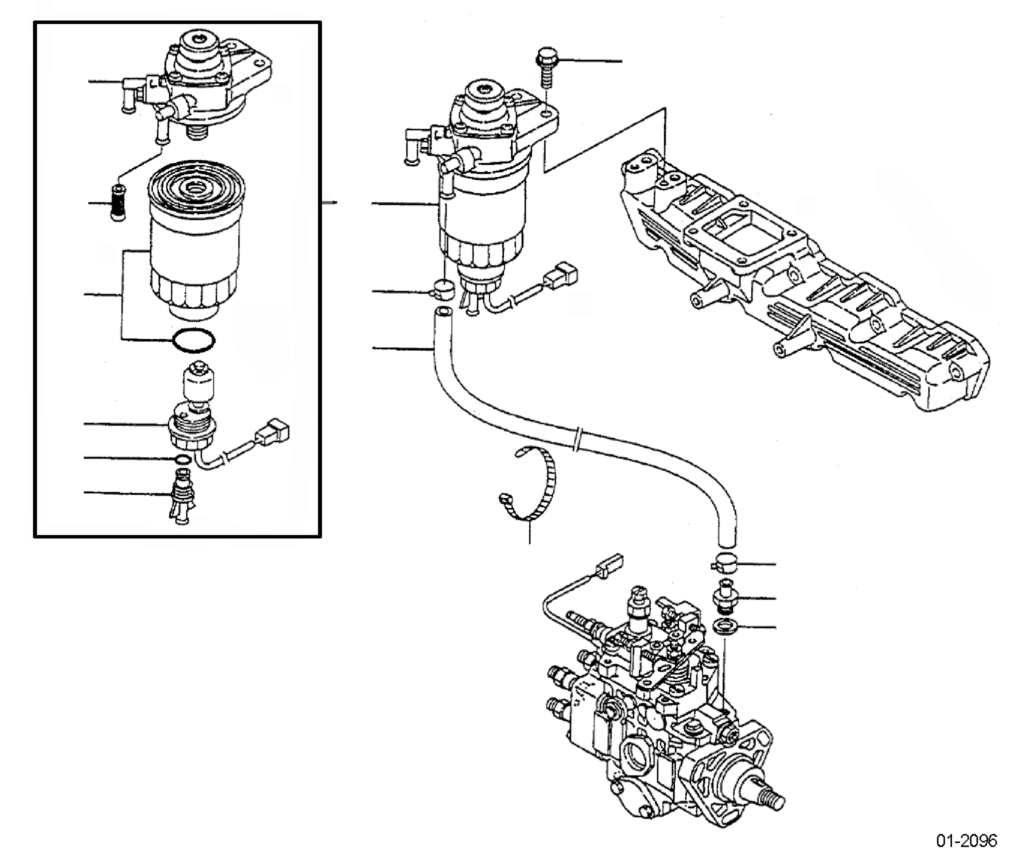 Комплект прокладок YM729901-92601 KOMATSU