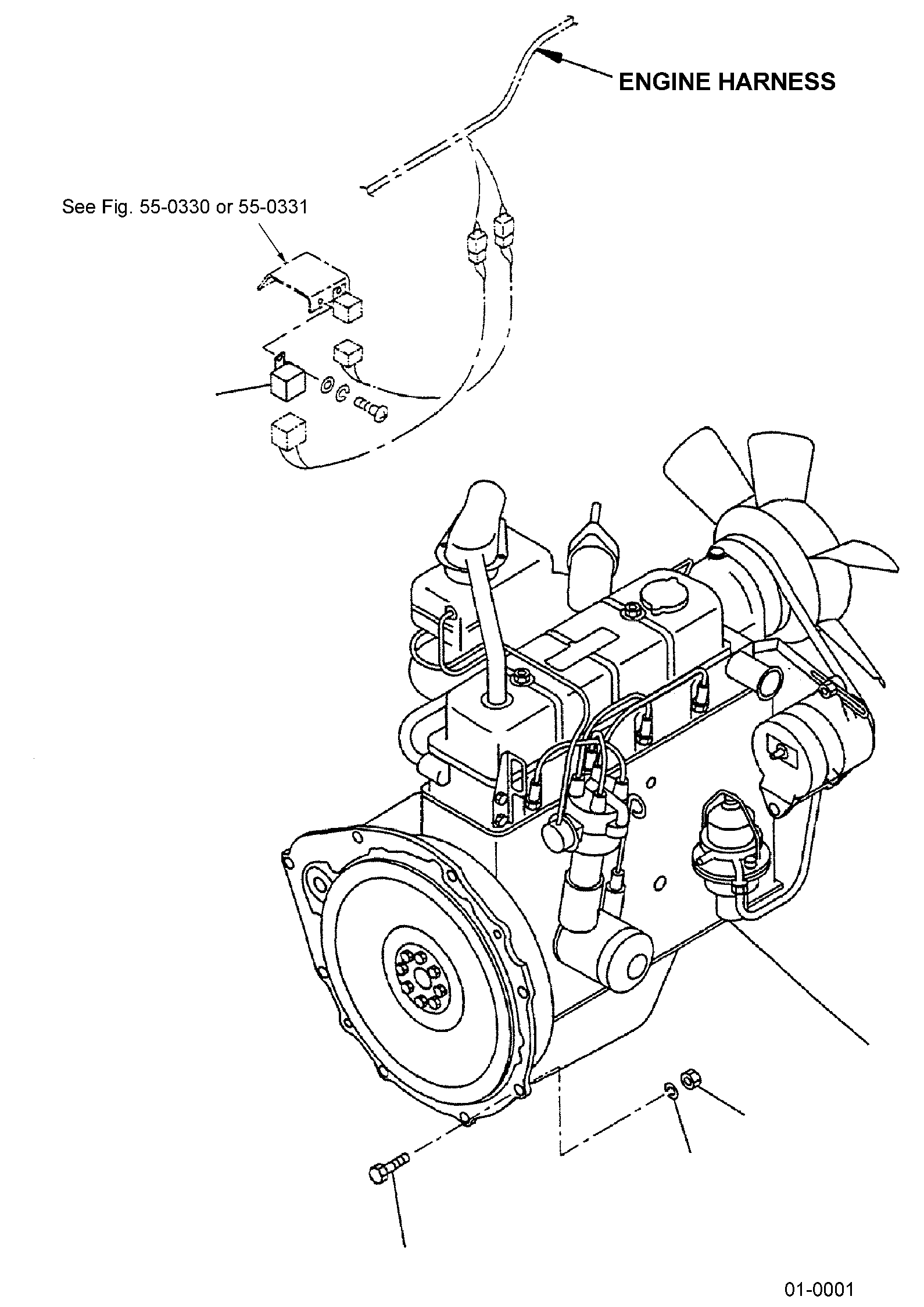 RELAY, AUTO CHOKE 25230-C9971 KOMATSU