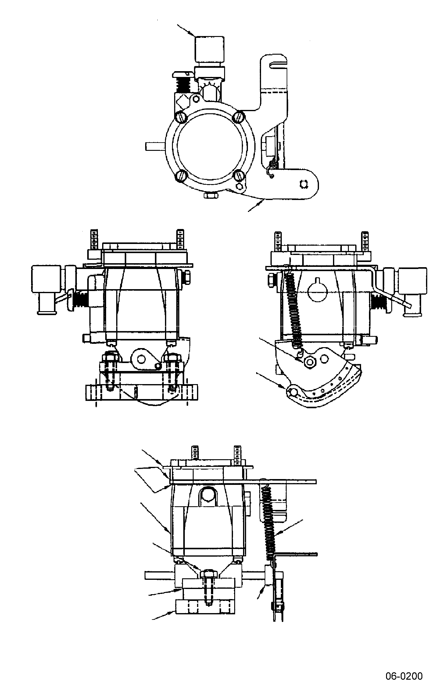 Прокладка M744 KOMATSU