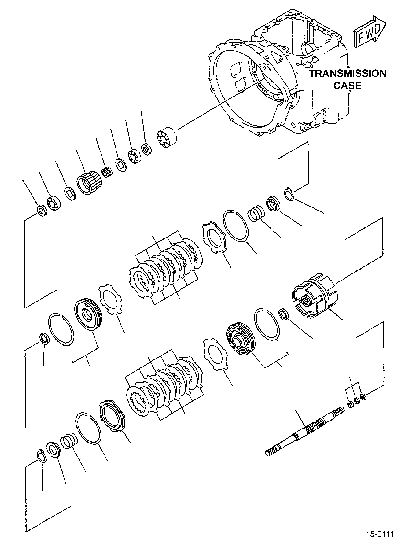 PISTON SUB-ASSY, CLUTCH AS35602-3700 KOMATSU