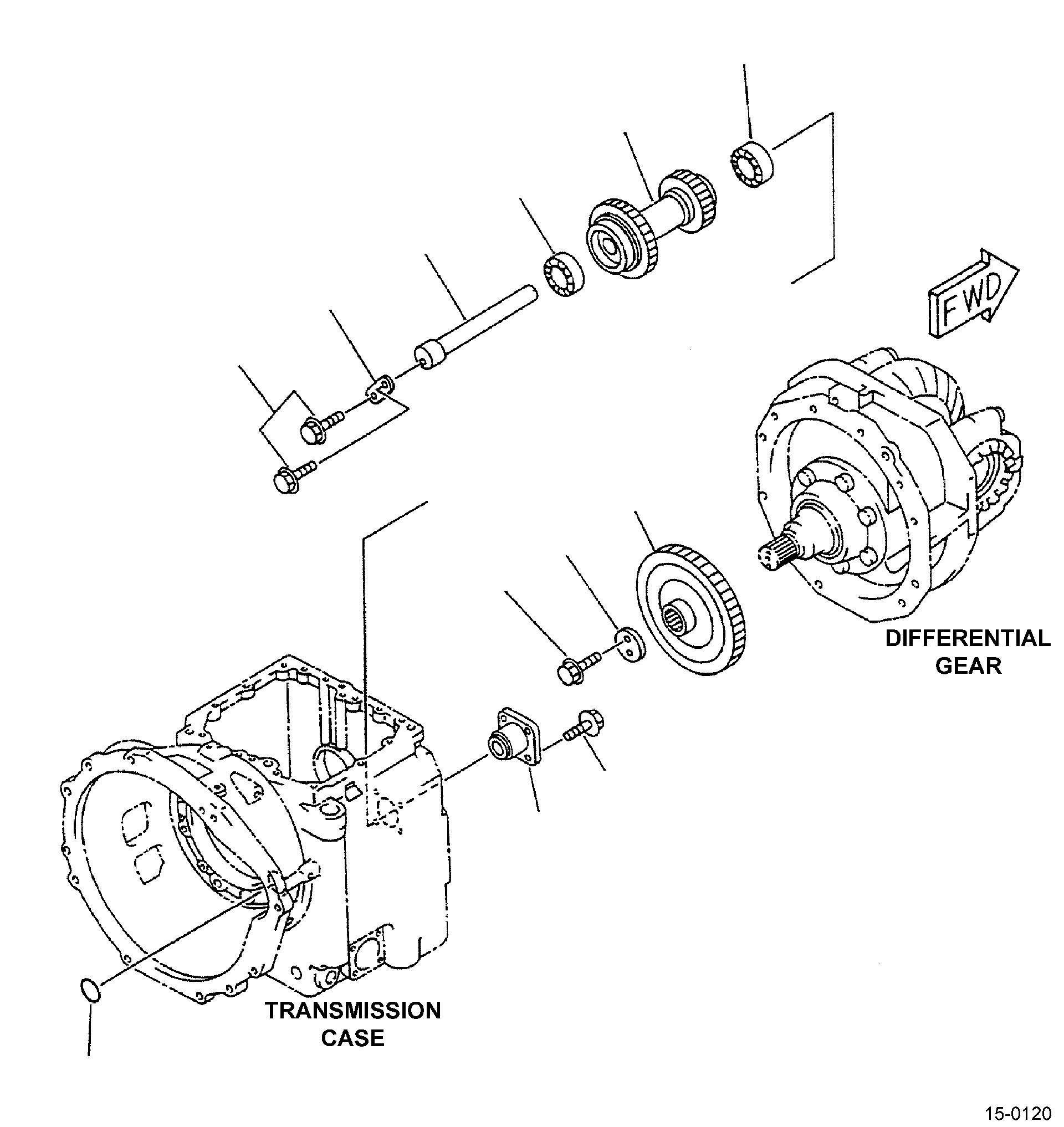 GEAR, CUSHION AS35773-3611 KOMATSU