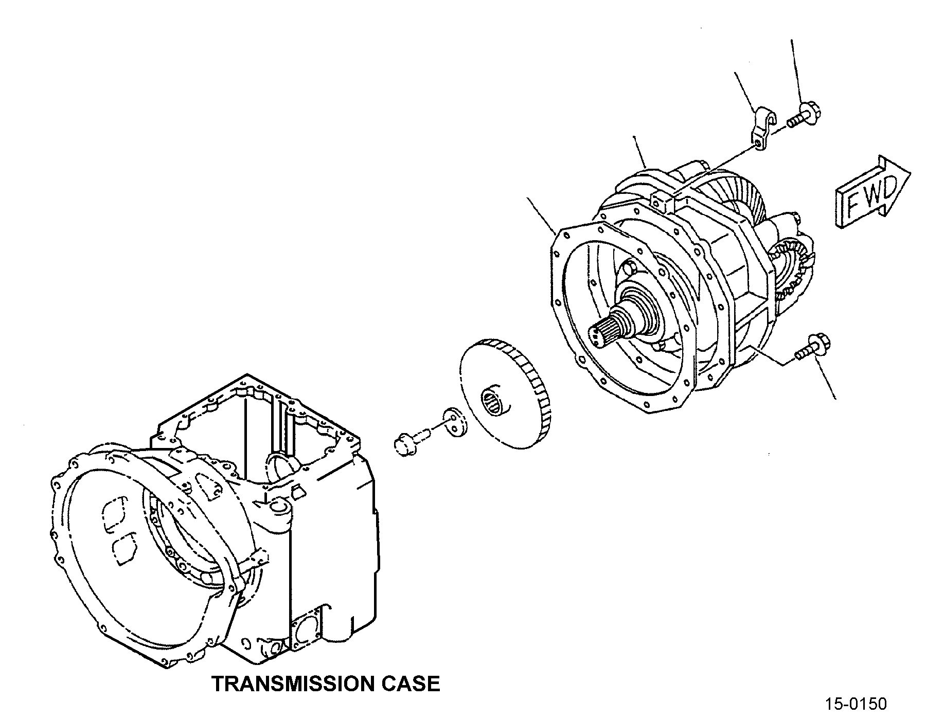 DIFFERENTIAL ASSY AS34000-3600 KOMATSU