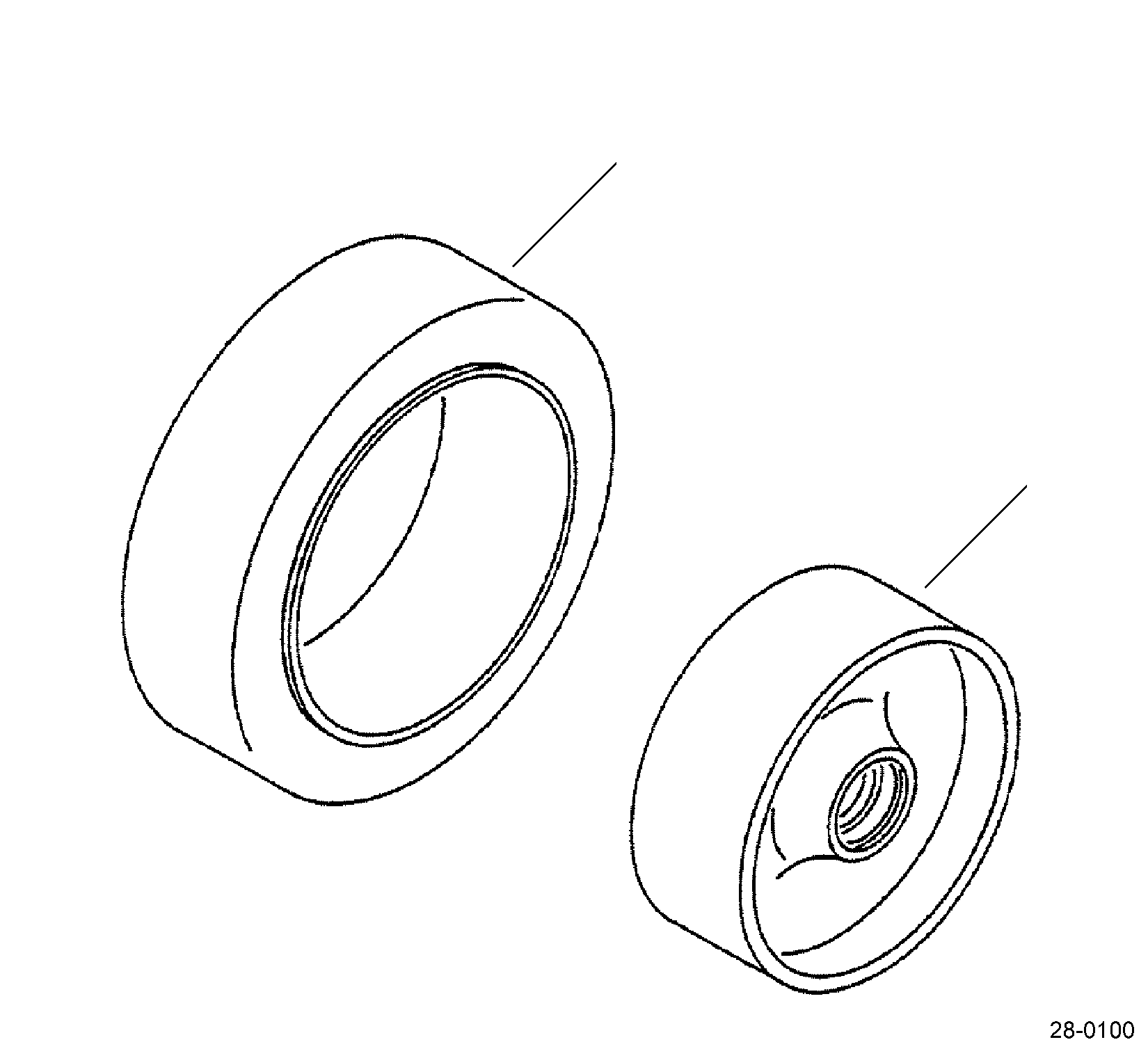 TIRE (16.25X6X11.25) (FG30S(H)) 37B-1NT-A030 KOMATSU