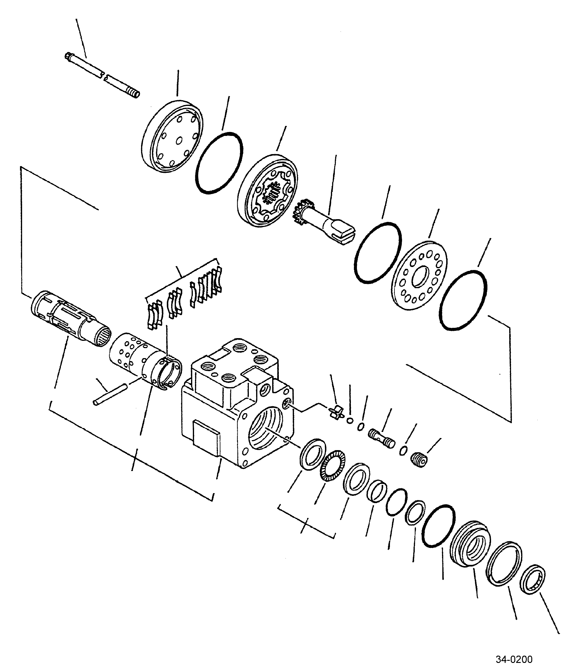 SCREW, CAP EA16294-138 KOMATSU
