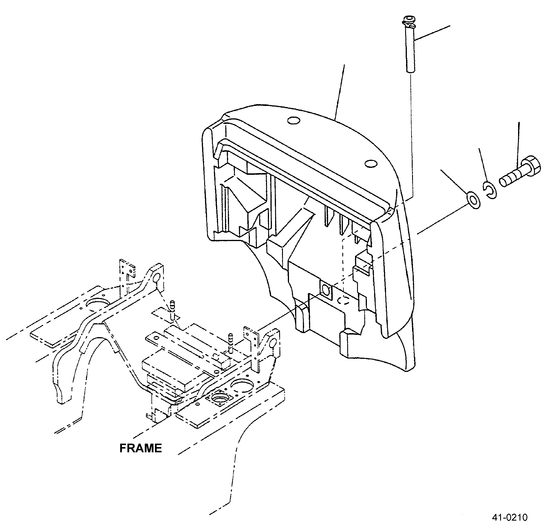 WEIGHT, 2.5 TON 3EB-43-A5511 KOMATSU