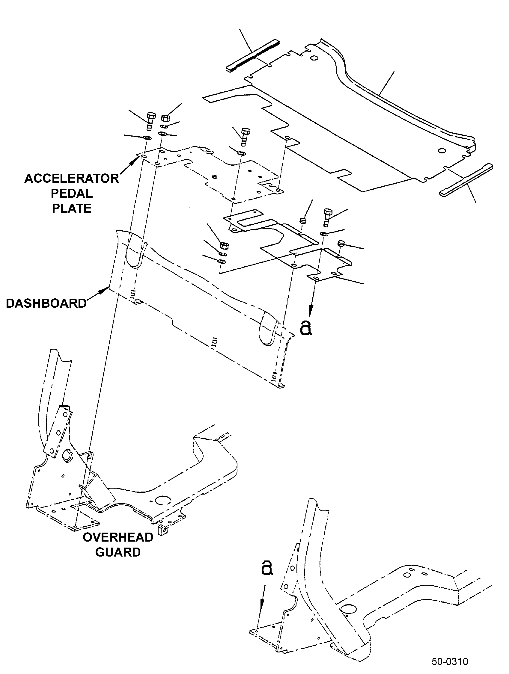 PLATE, FLOOR 3EB-50-33111UC KOMATSU