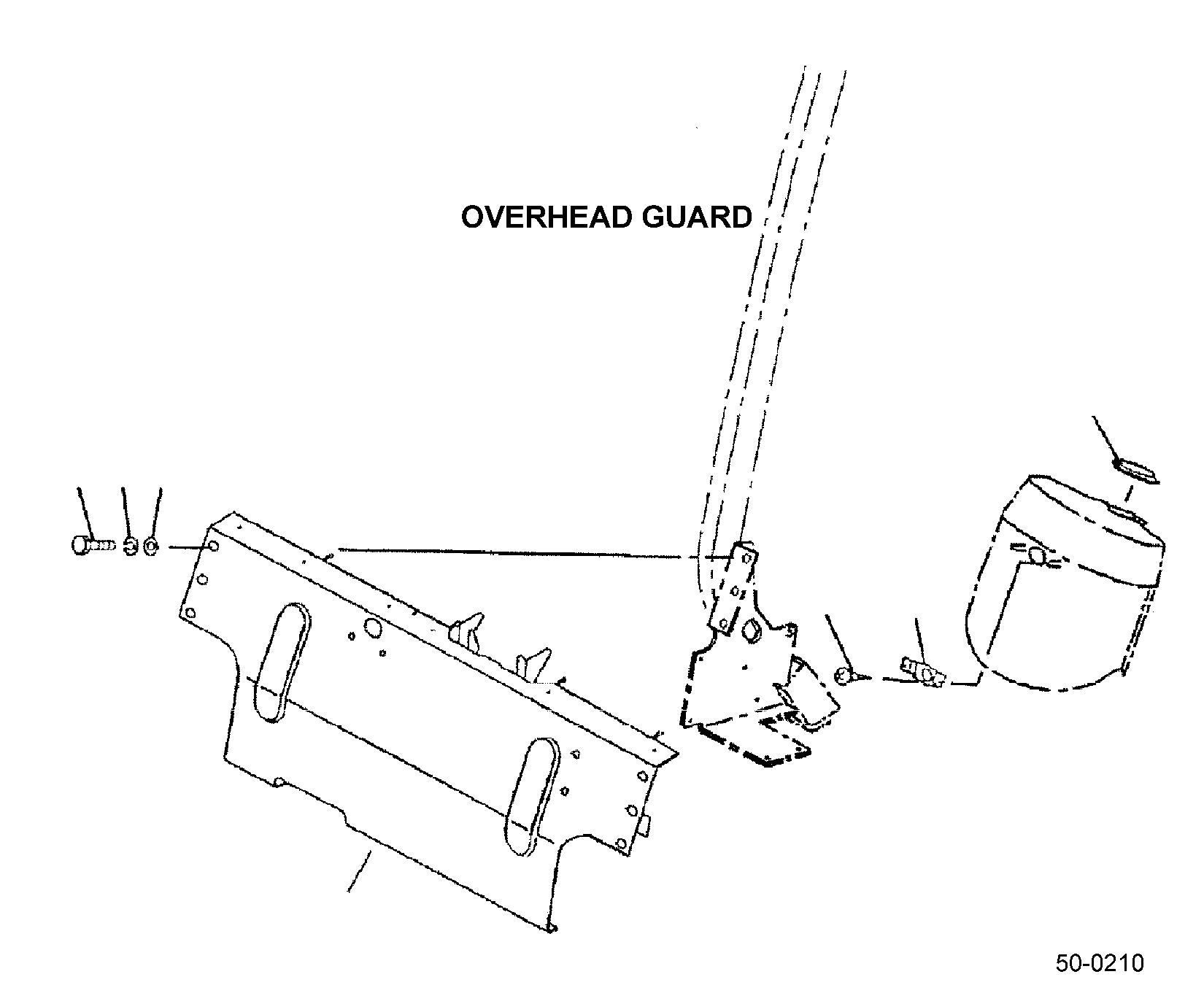 DASHBOARD 3EB-50-35113UC KOMATSU