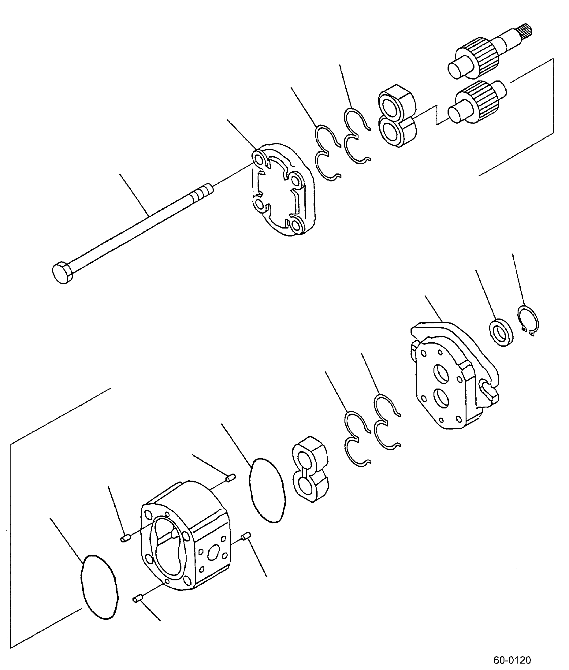 BOLT (FG20(S)H/25(S)H/30(S)H) JS5090048 KOMATSU