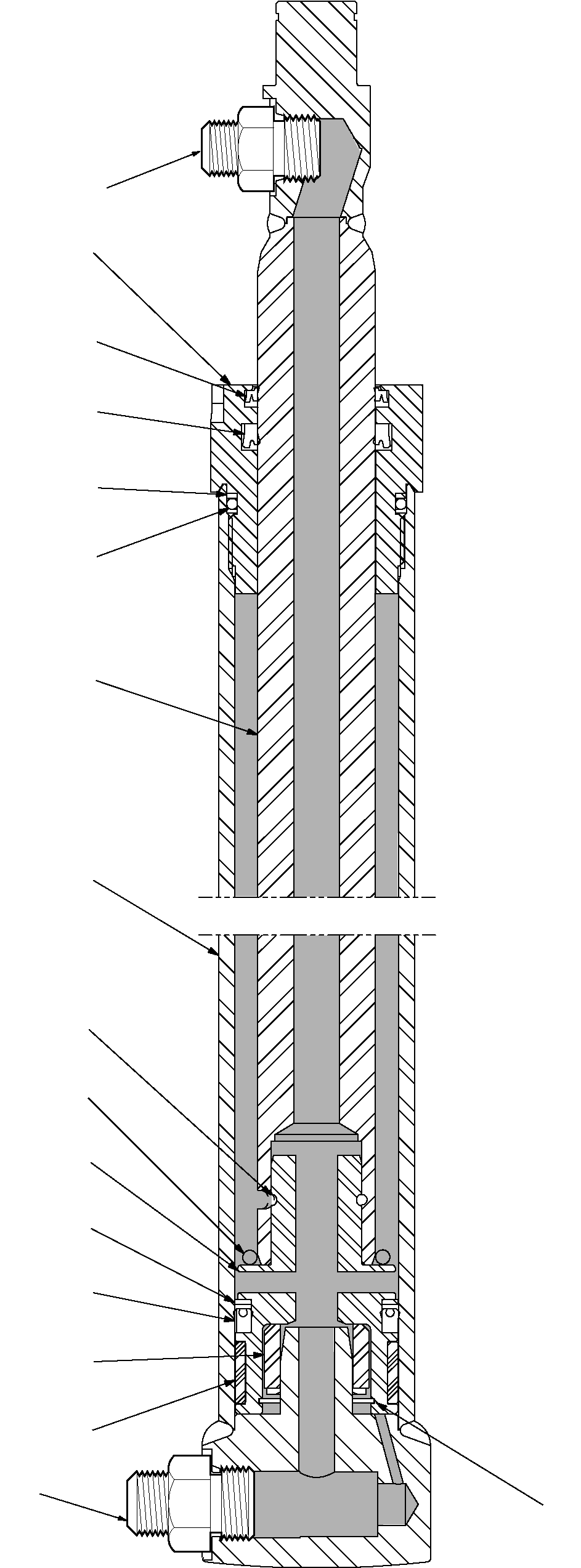 PISTON SERVICE KIT CC561308 KOMATSU