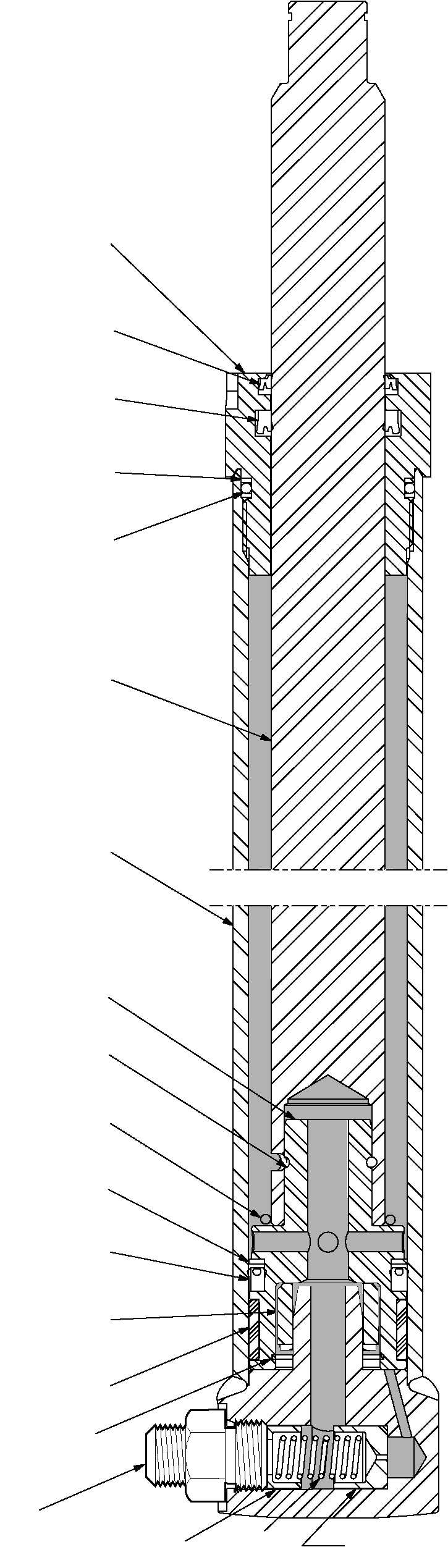 FUSE PISTON CC228985 KOMATSU